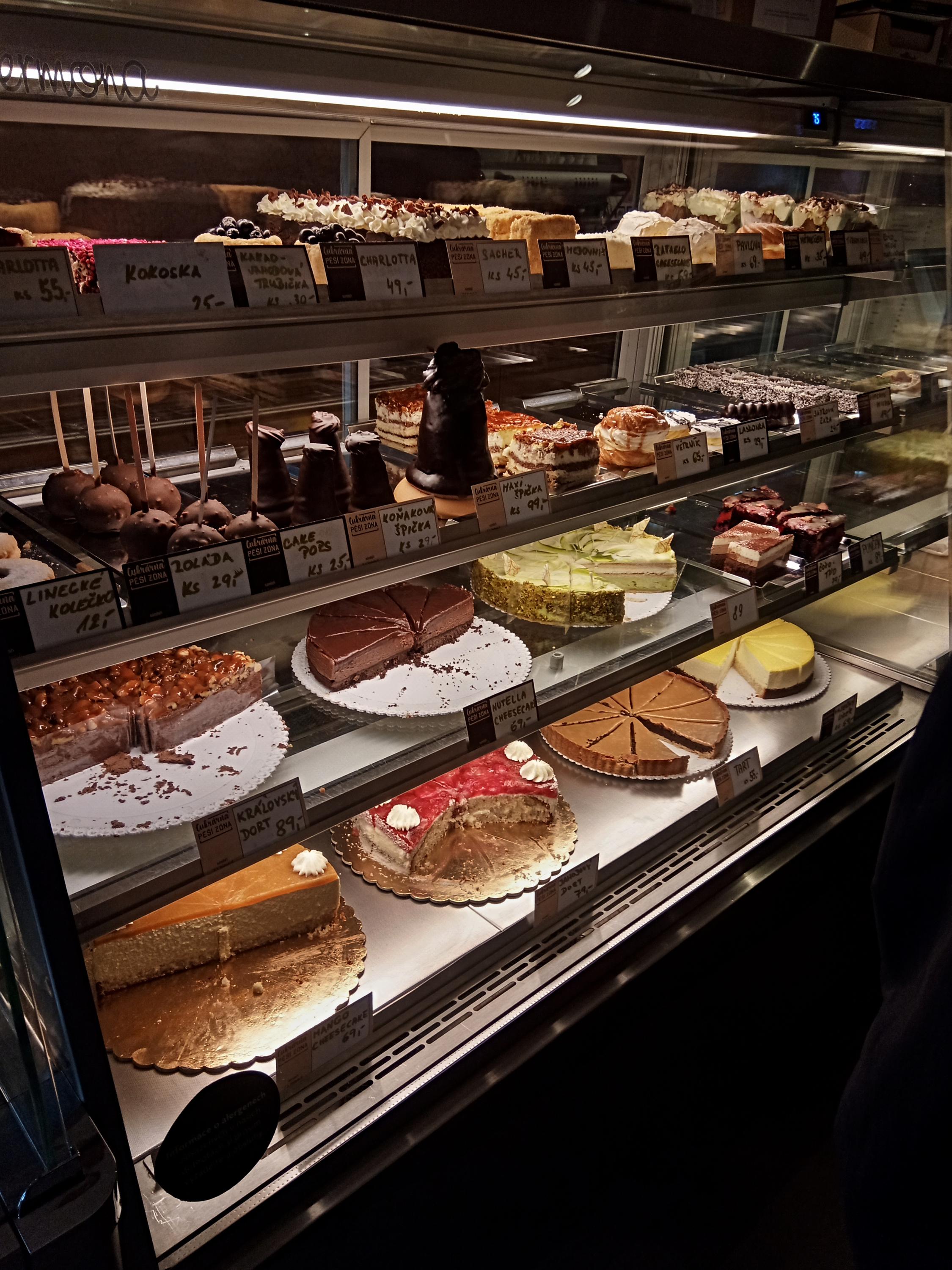 Cukrárna Pěší zóna foto 3