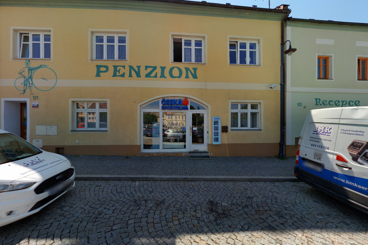 Bankomat České spořitelny