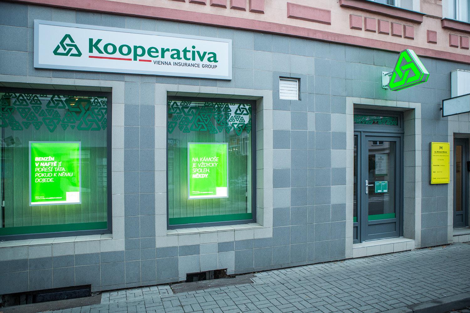 Kooperativa pojišťovna