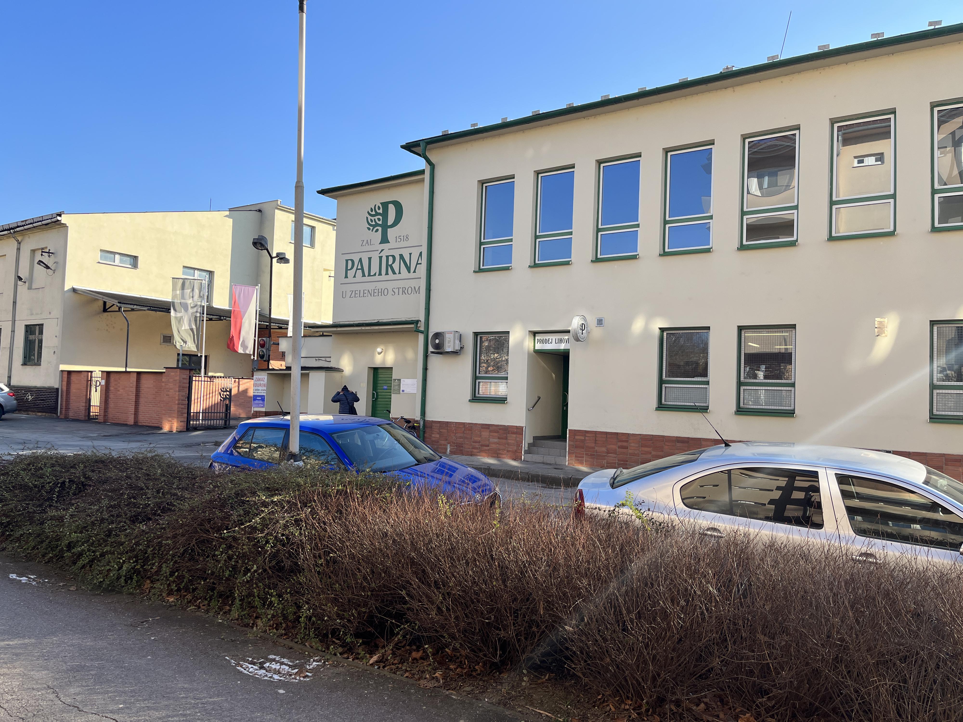 Palírna U Zeleného stromu, a.s.