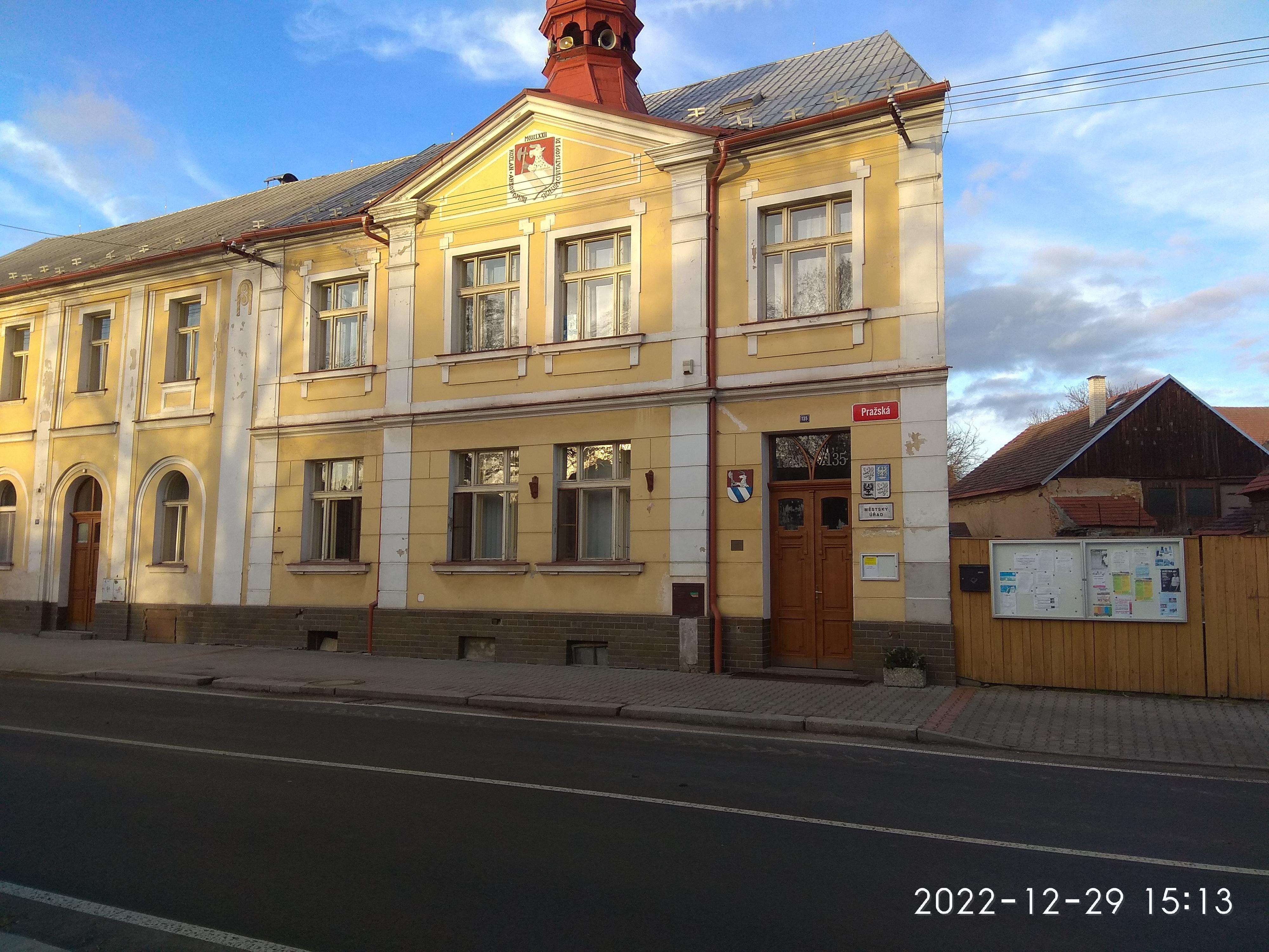 Kožlany - městský úřad foto 4