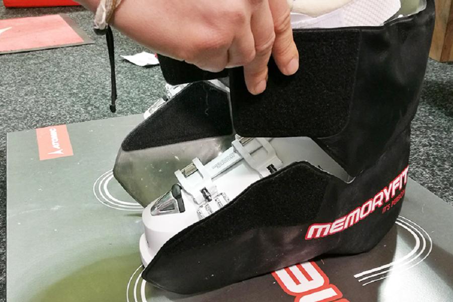 Konečně padnoucí lyžáky