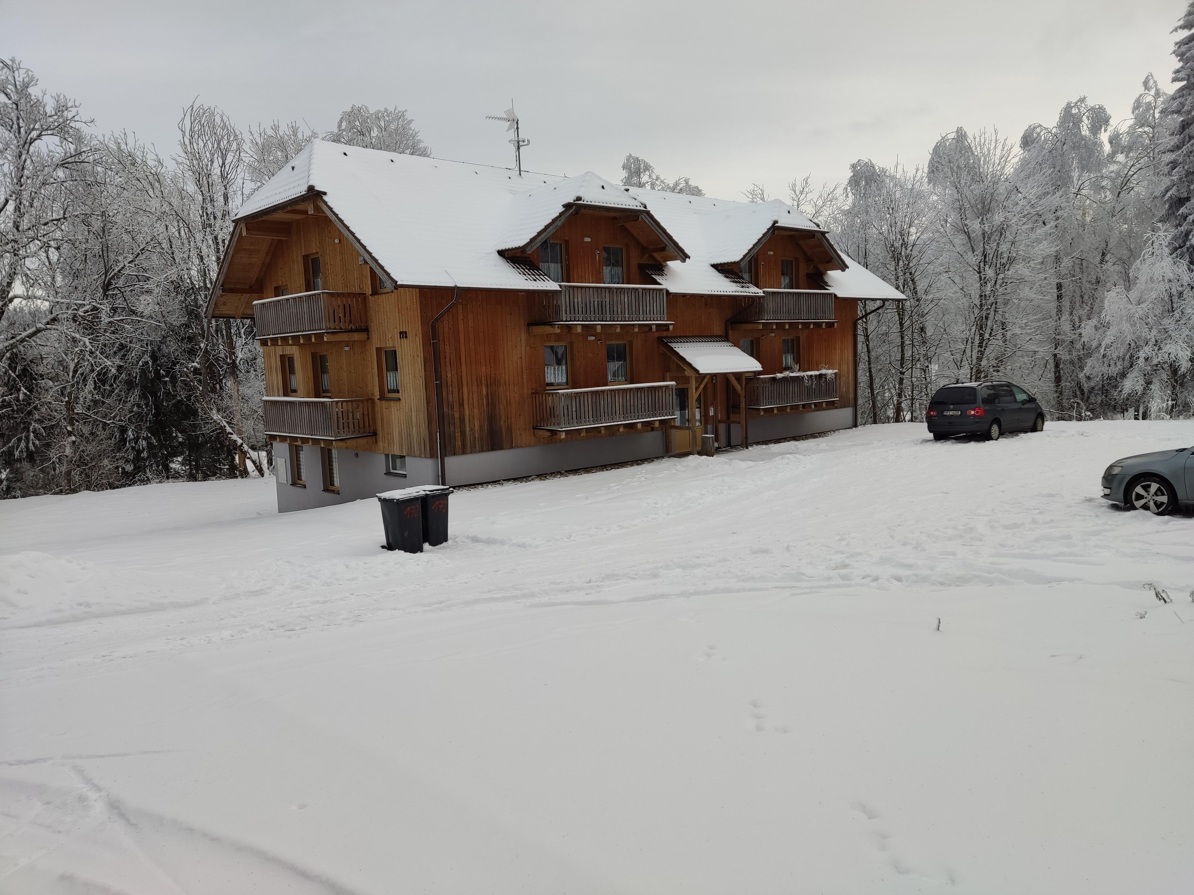 Apartmány Prášily