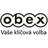 logo OBEX Klíče Praha