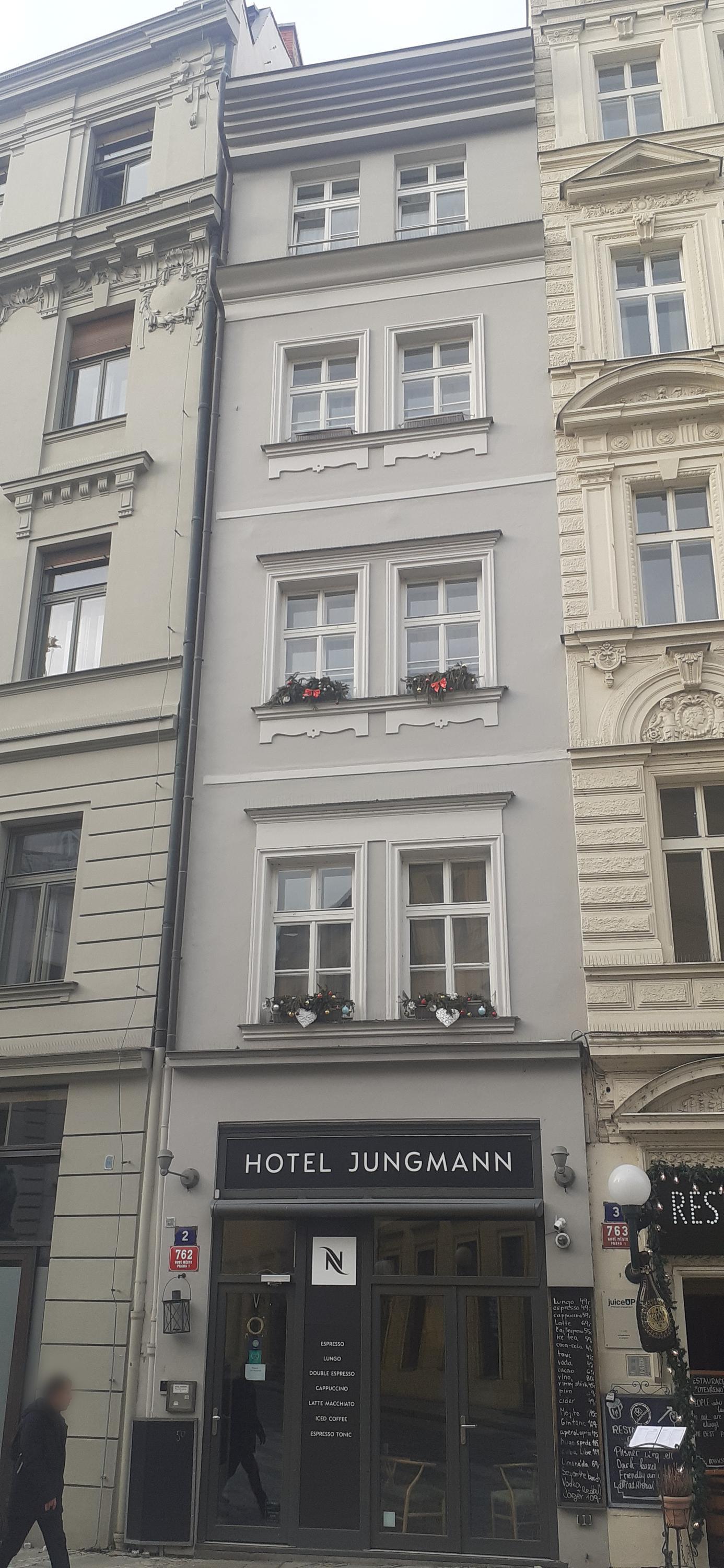 Hotel Jungmann foto 3