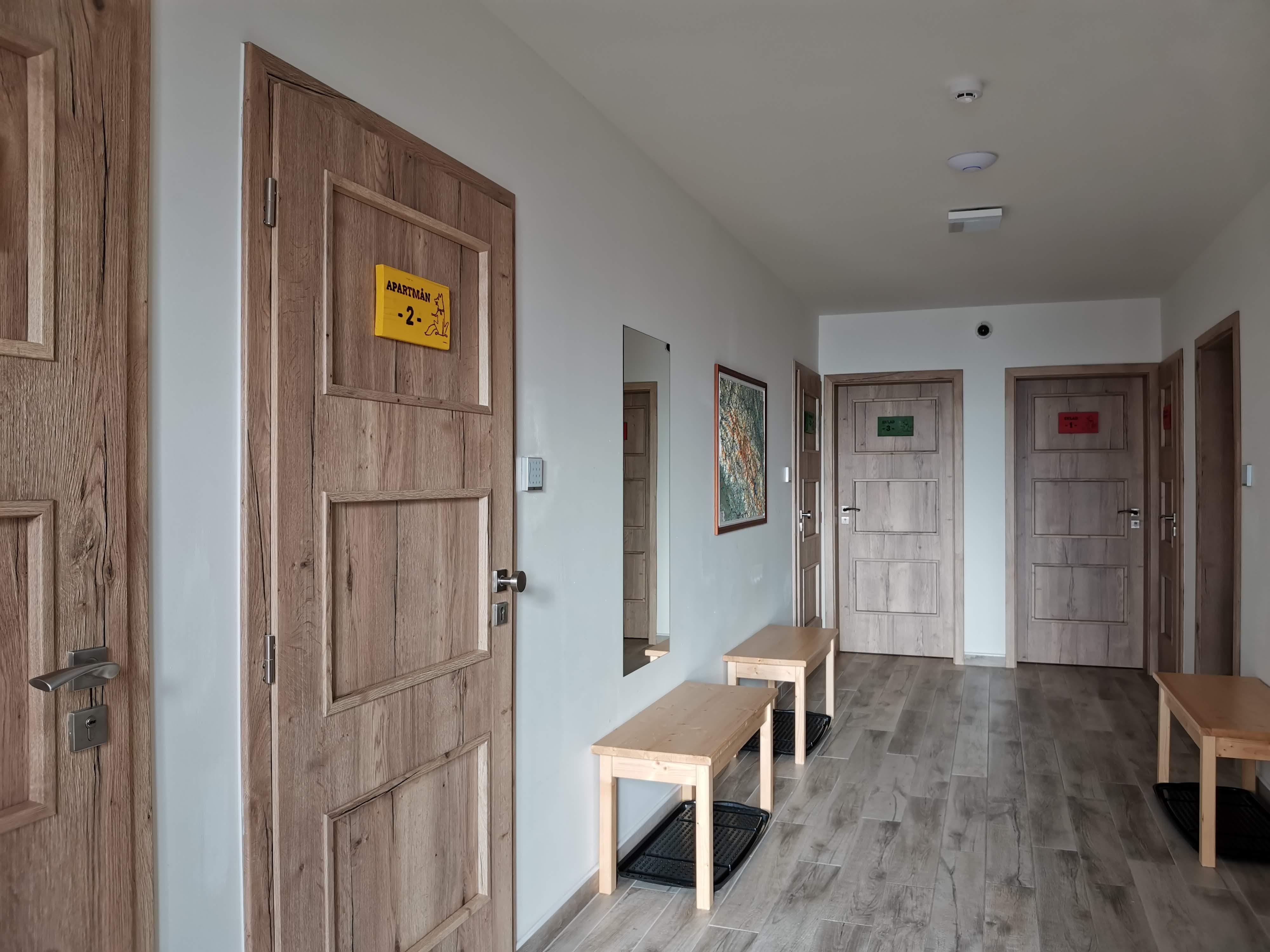 Apartmány Černý vlk, Borová Lada