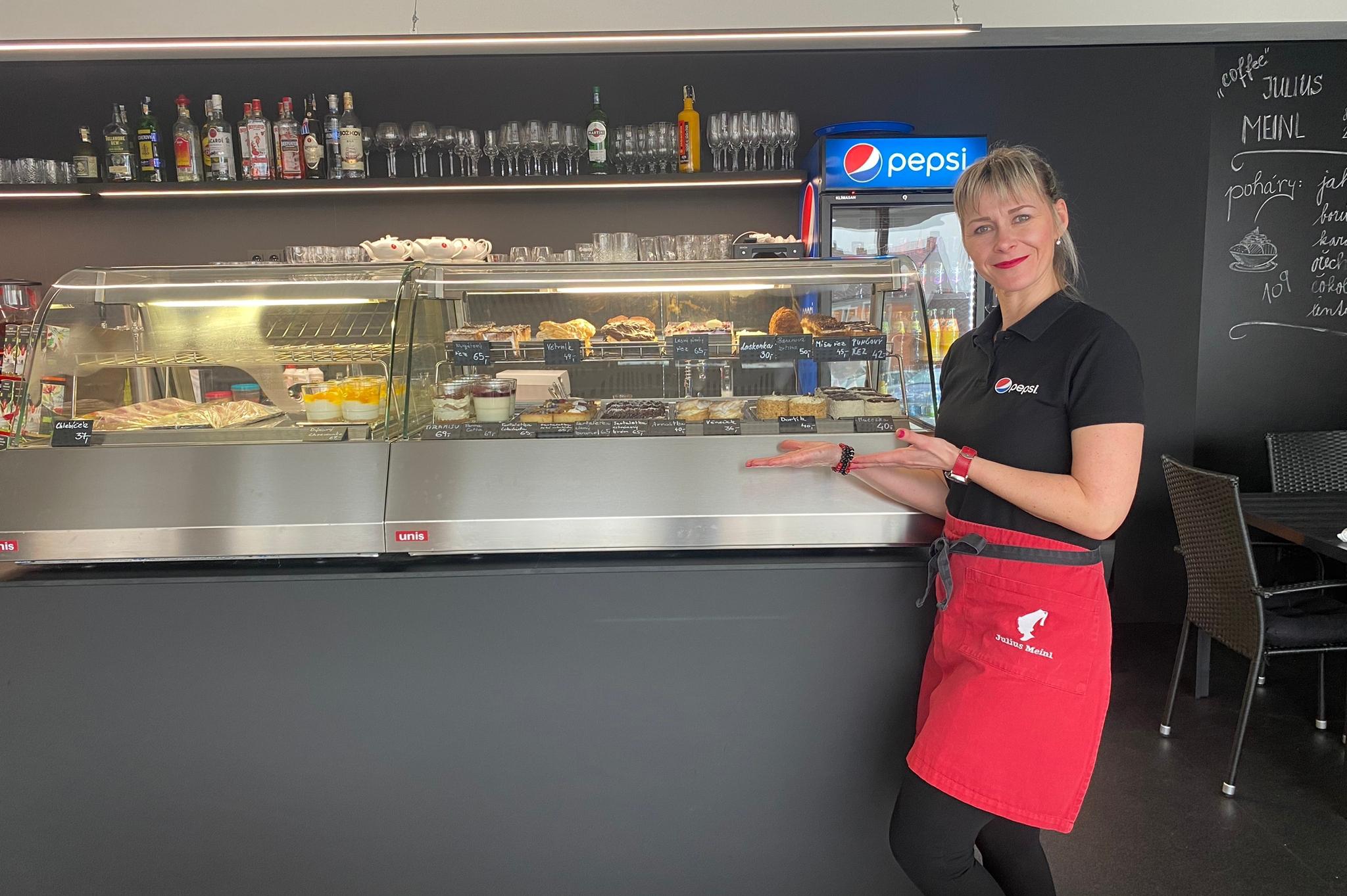 Kavárna a cukrárna Lucie