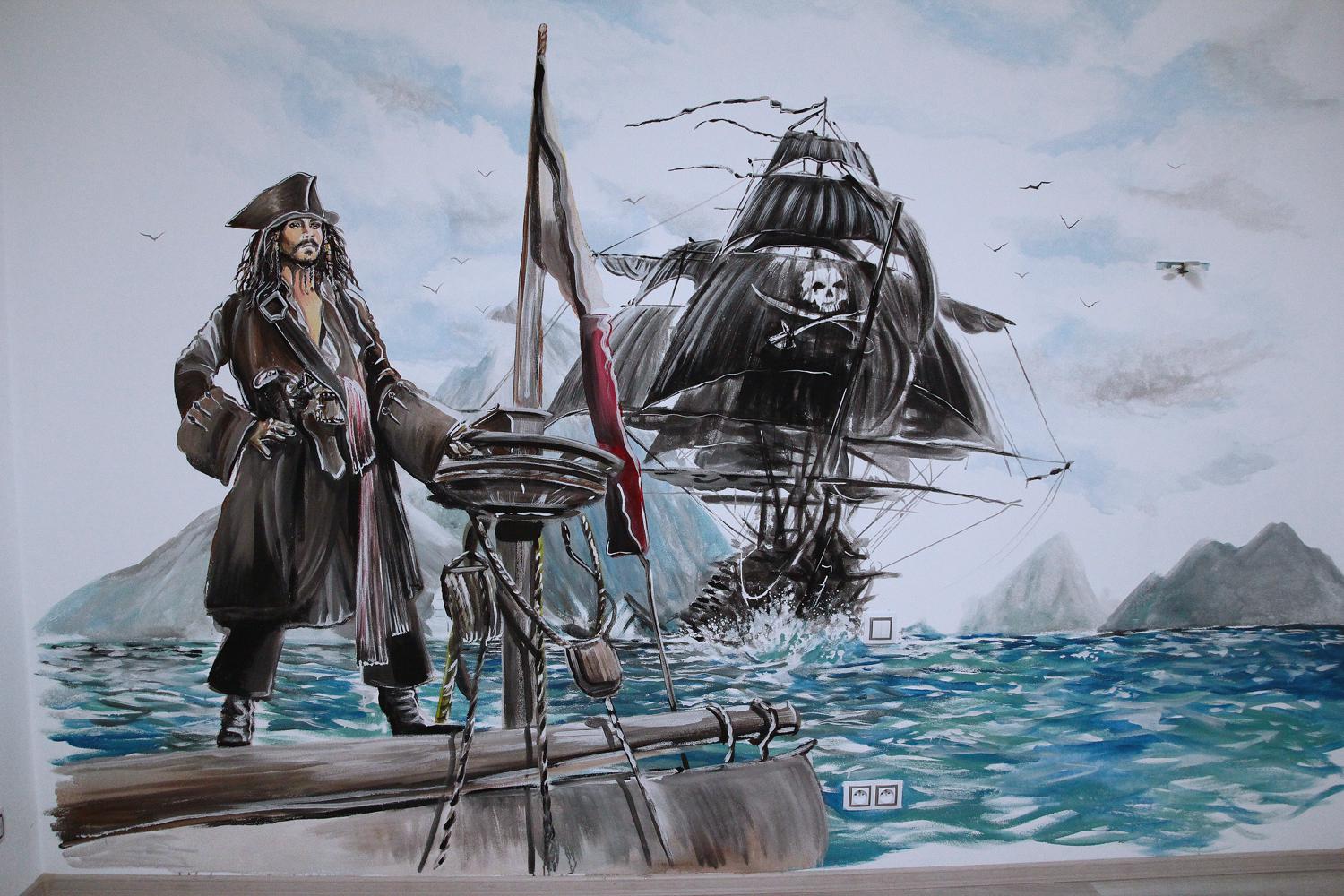 Lucie Tučková - Malba na zeď foto 6