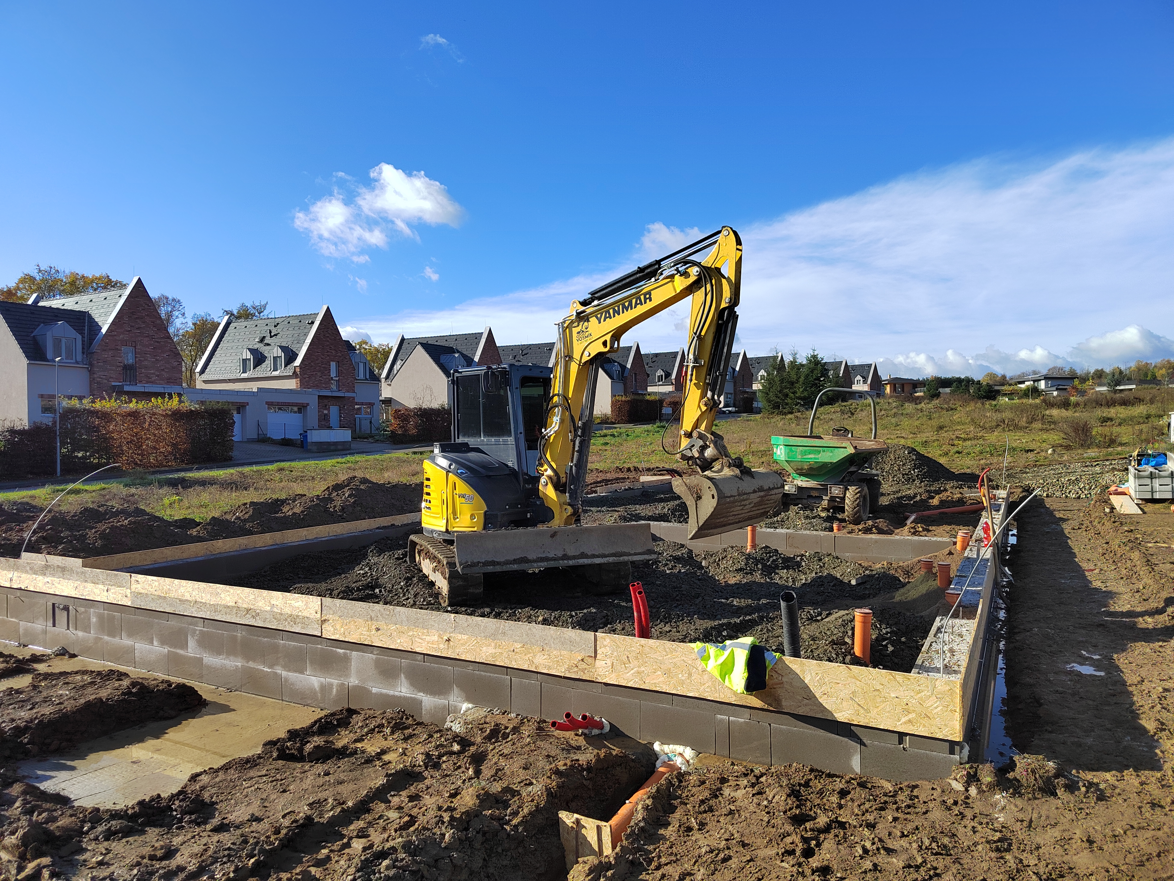 ZEMNÍ PRÁCE - Jaroslav Vosmík foto 4