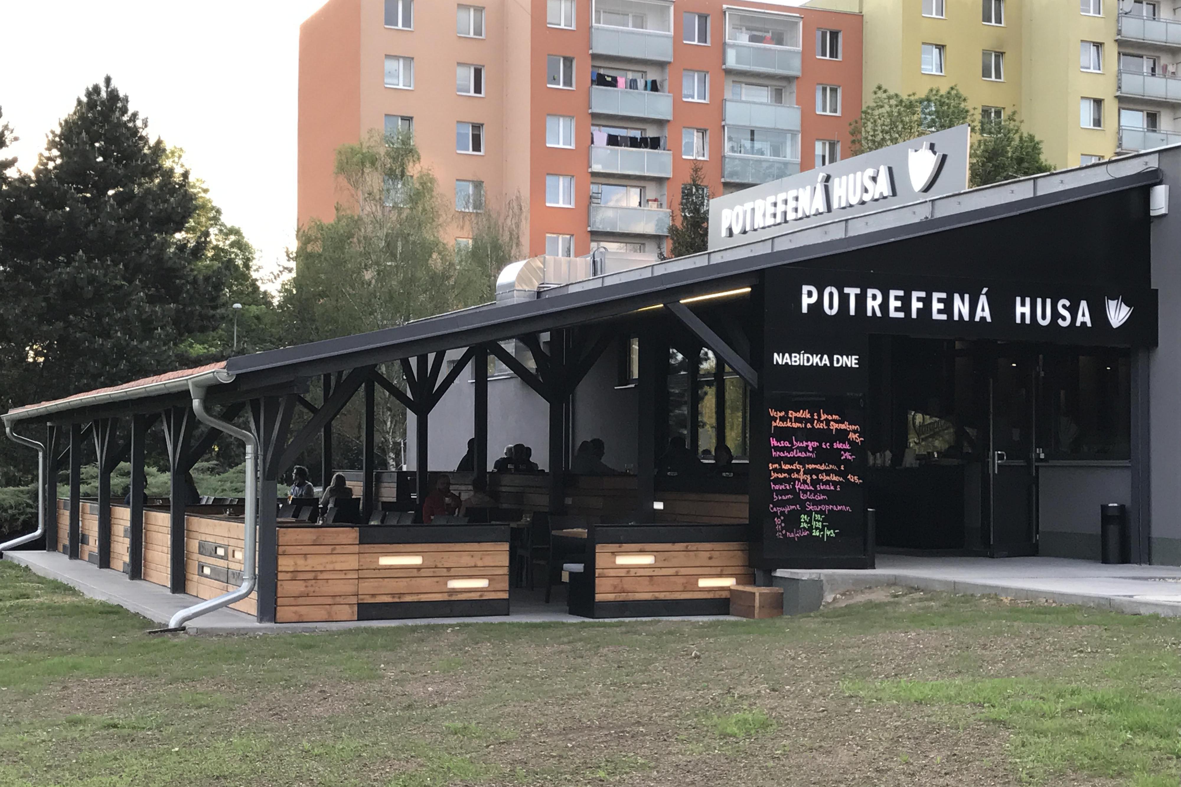 Potrefená husa Starý Lískovec