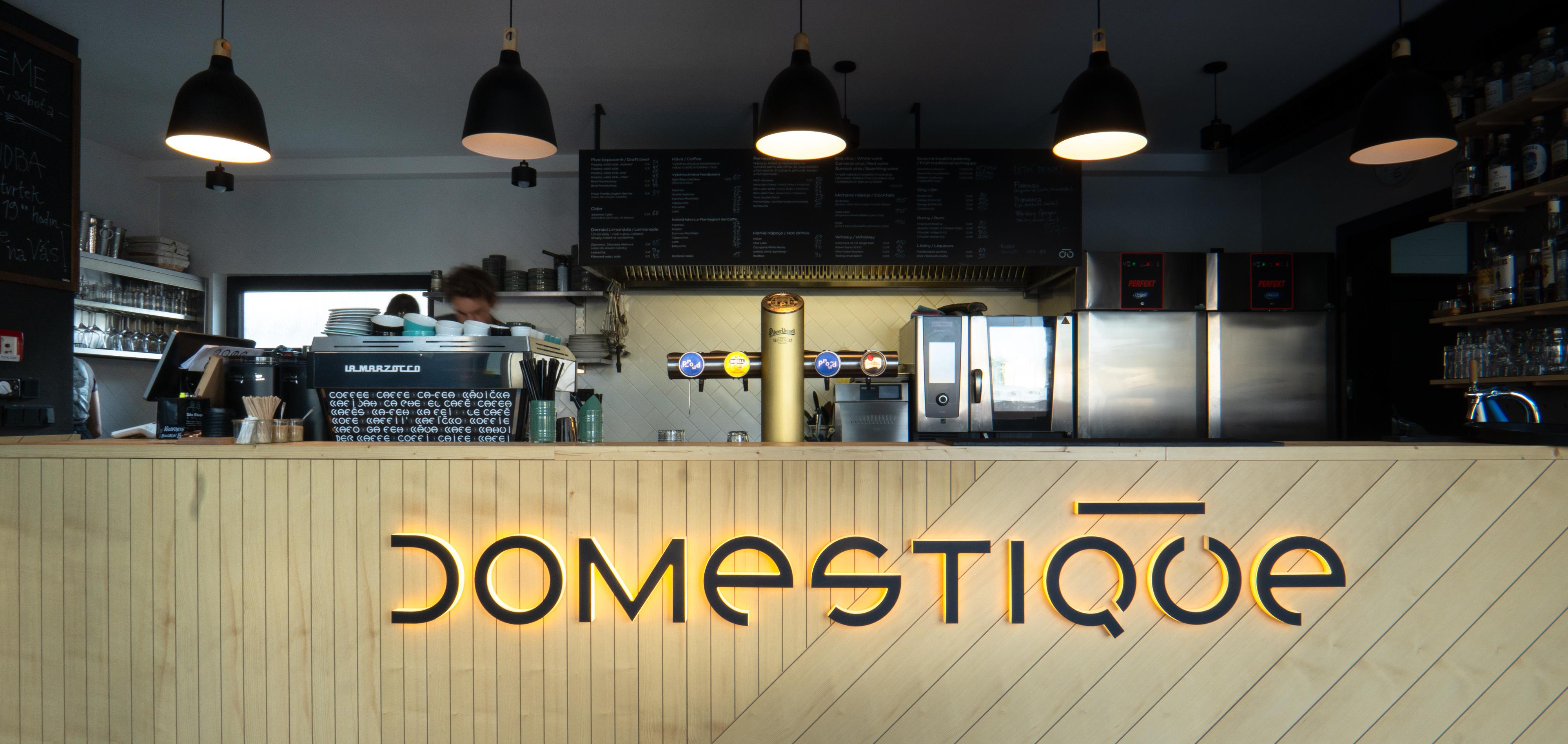 Domestique bistro foto 1