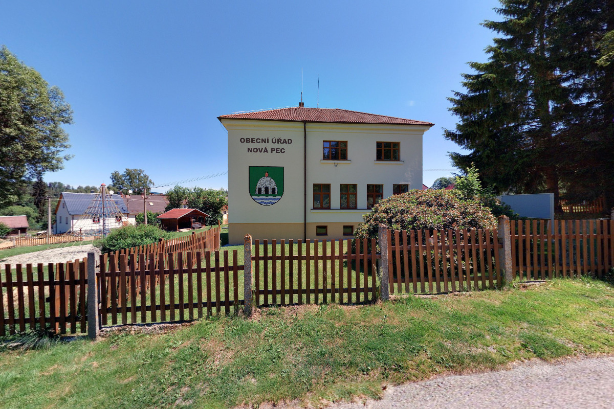 Nová Pec - obecní úřad