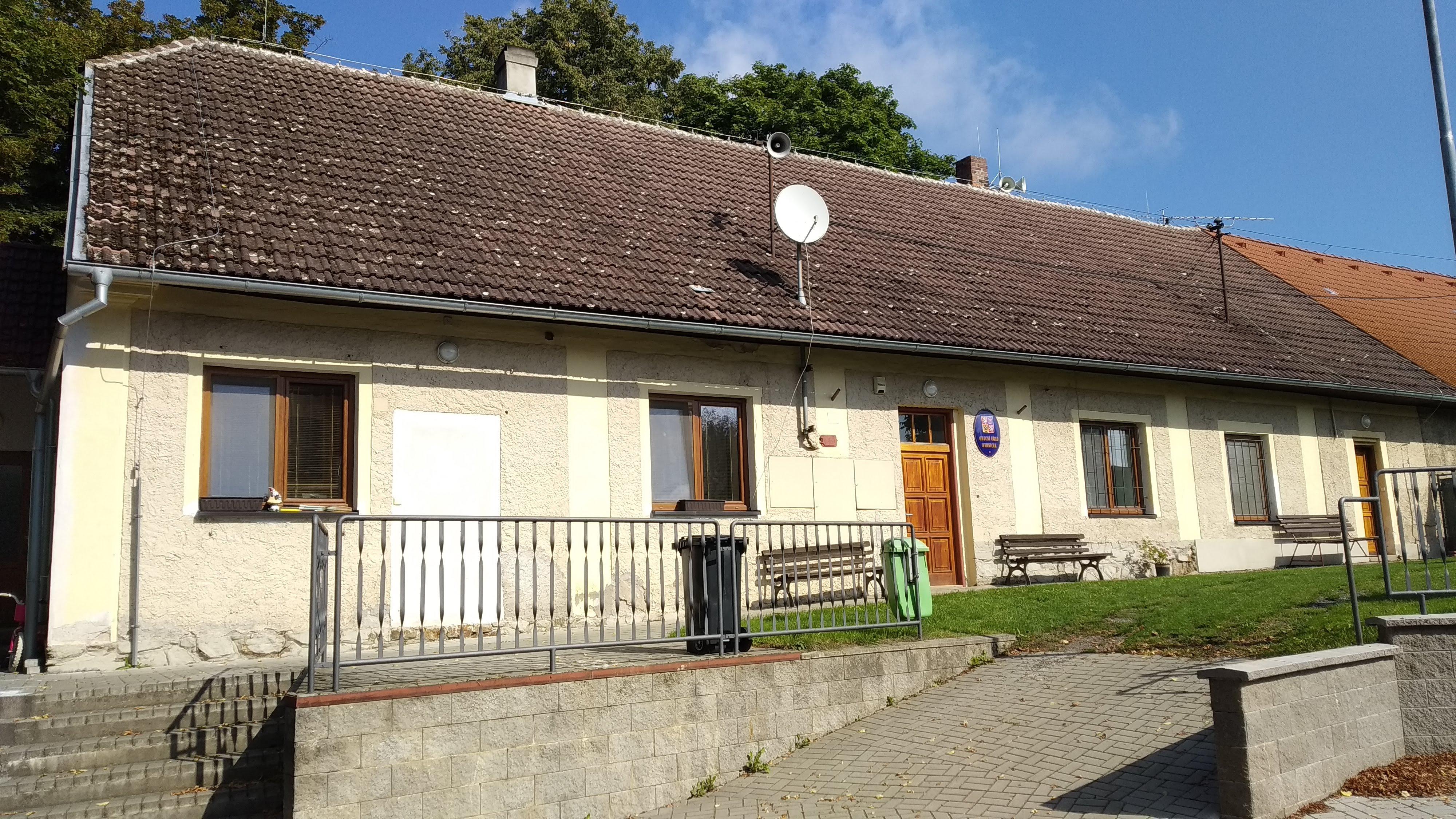 Rybníček - obecní úřad