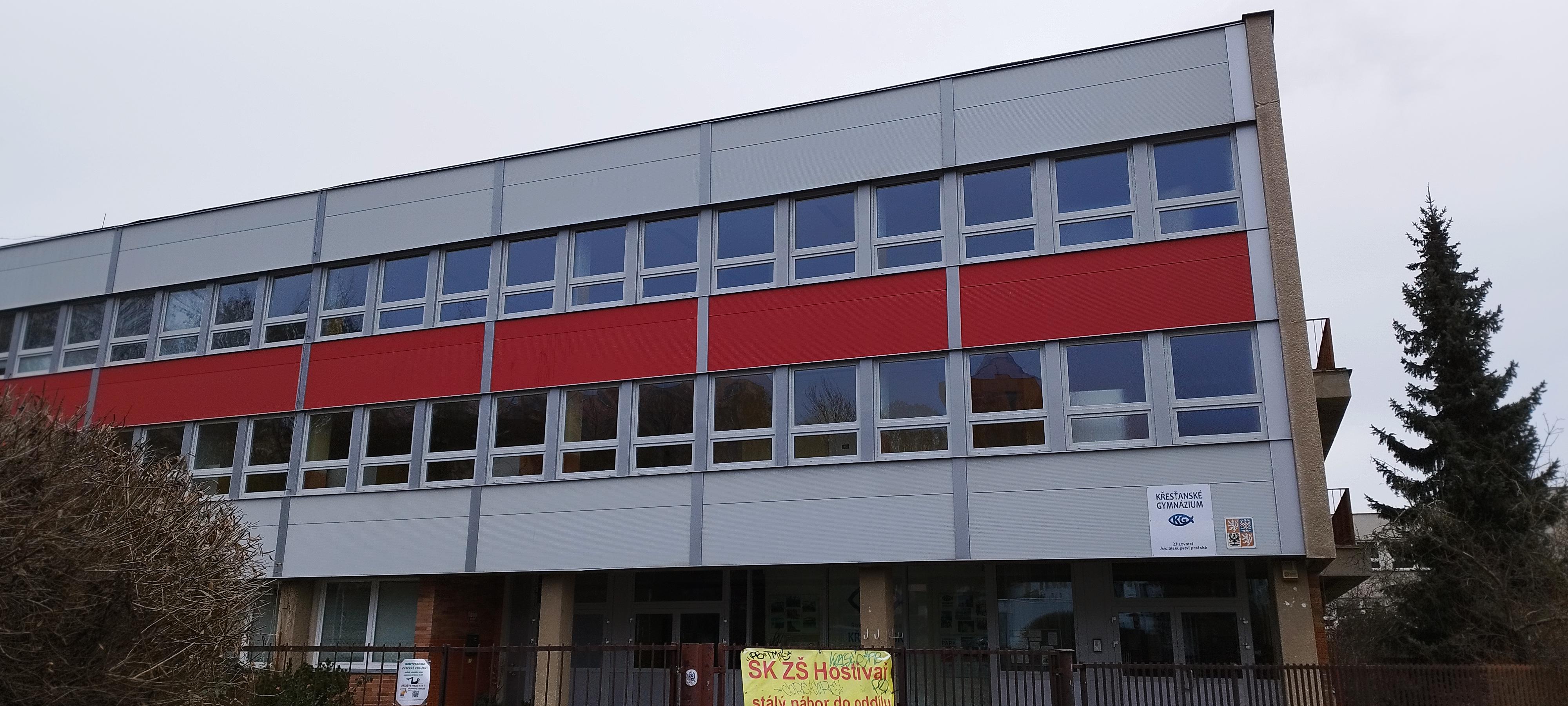 Křesťanské gymnázium foto 2