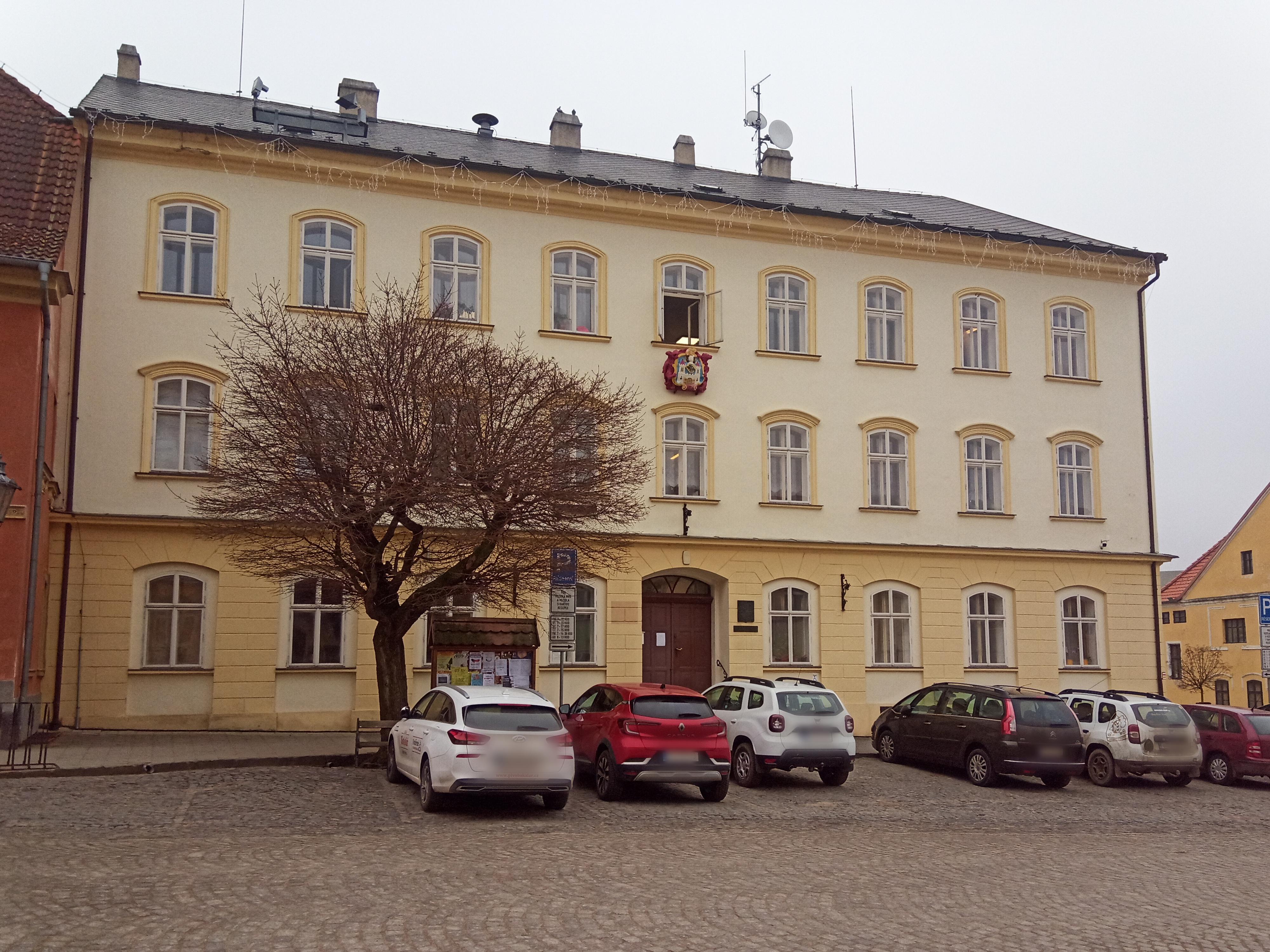 Úštěk - městský úřad