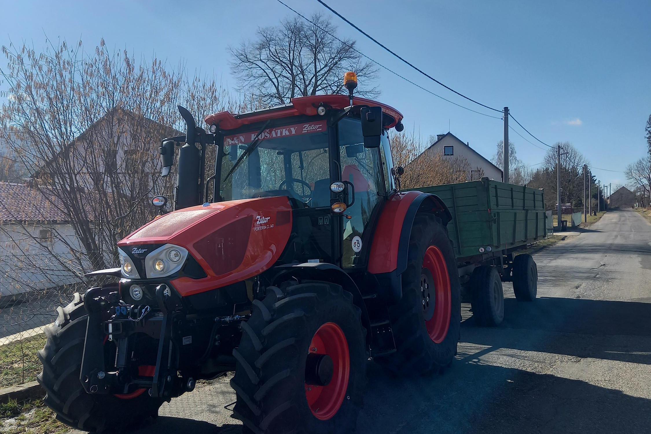 Zemědělství Jitka Nosková