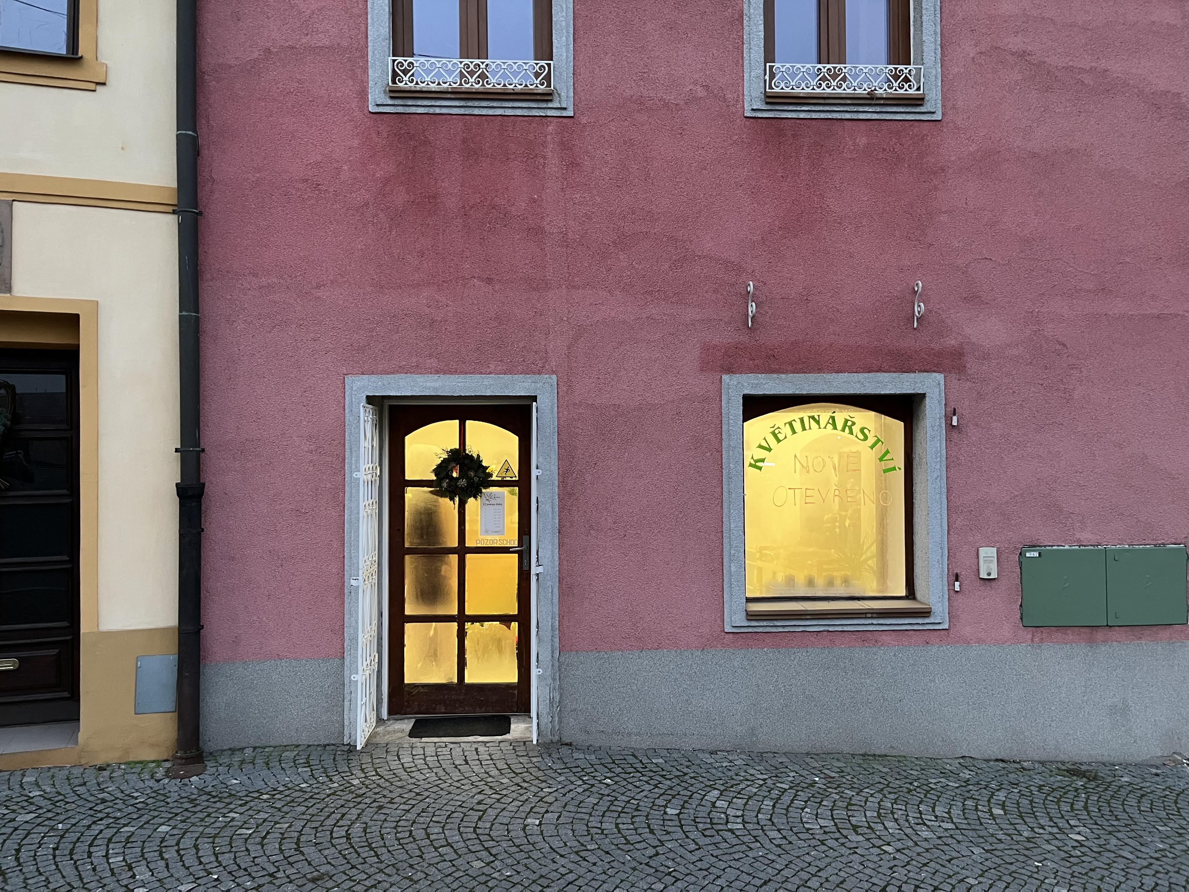 Rodinné květinářství Postoloprty