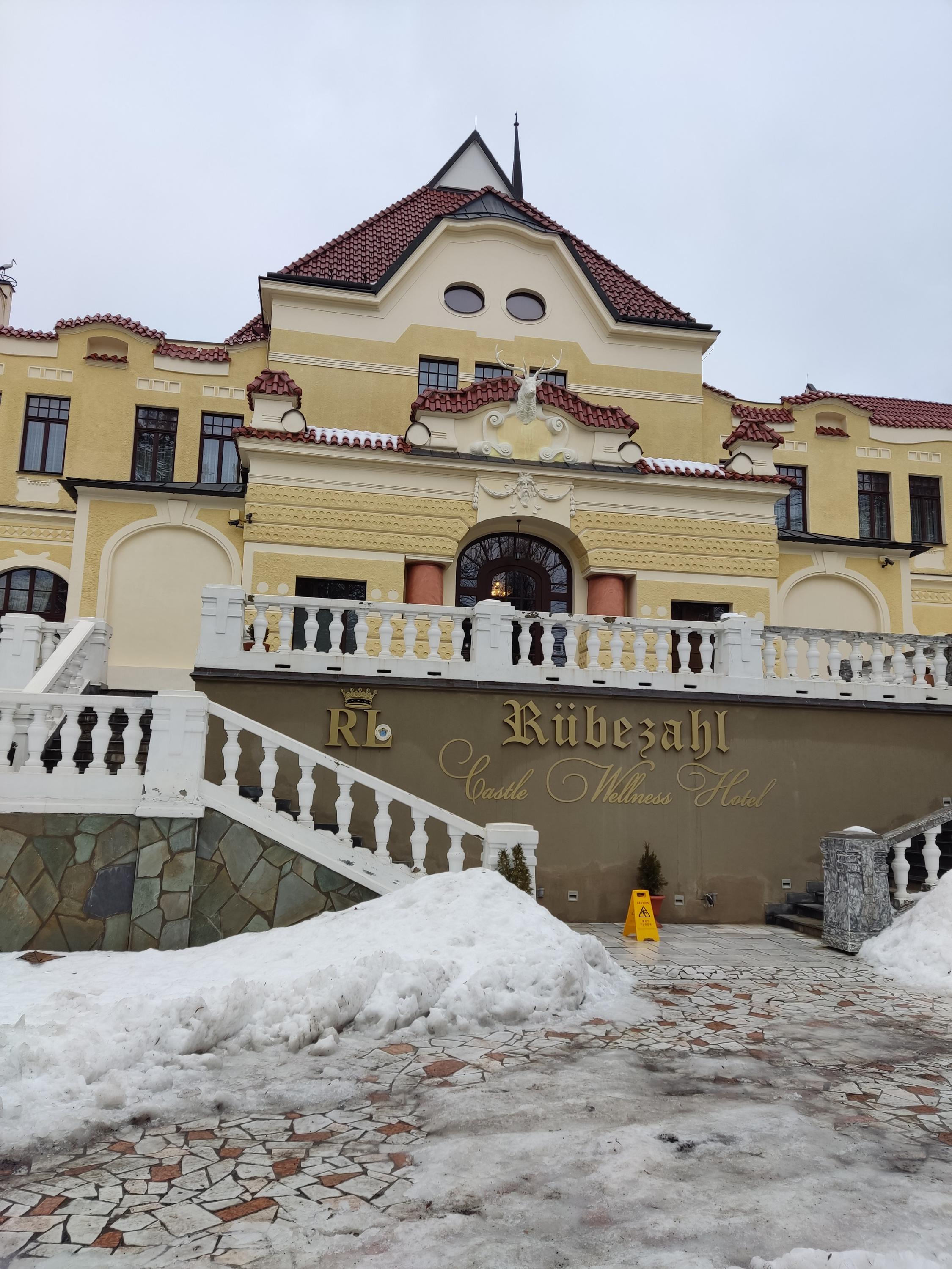 Zámecký hotel Rubezahl - Marienbad foto 6