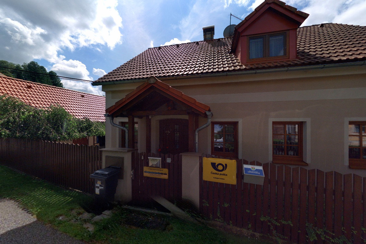 Pošta Výdejní místo Brtníky