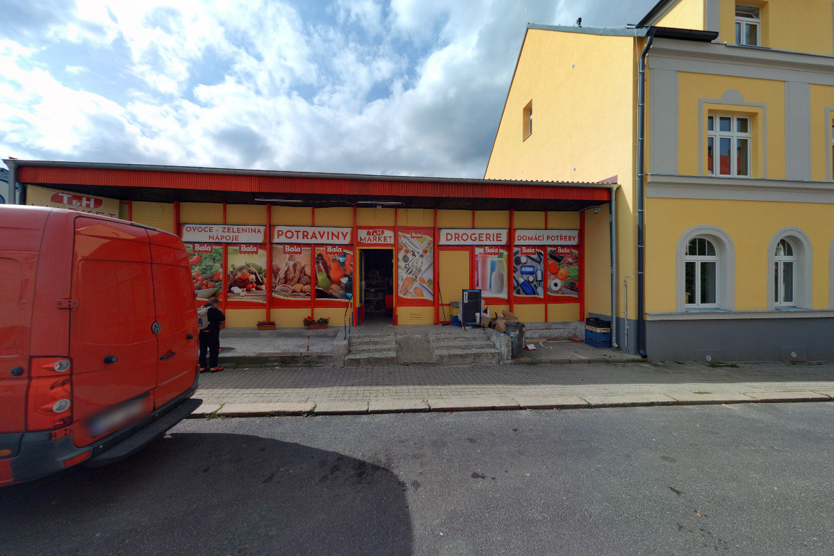 Potraviny Hálkova 1277