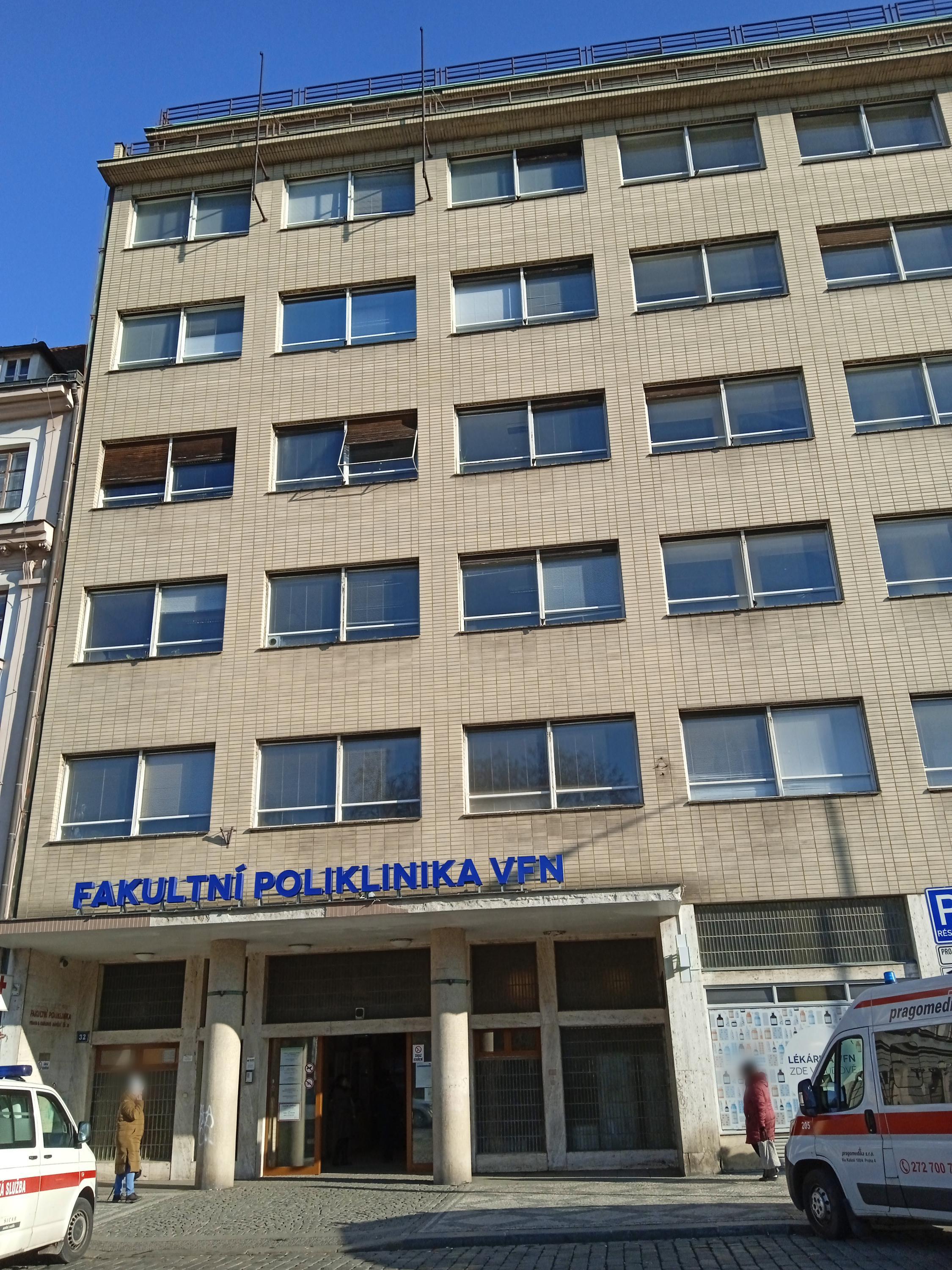 Fakultní poliklinika VFN foto 4