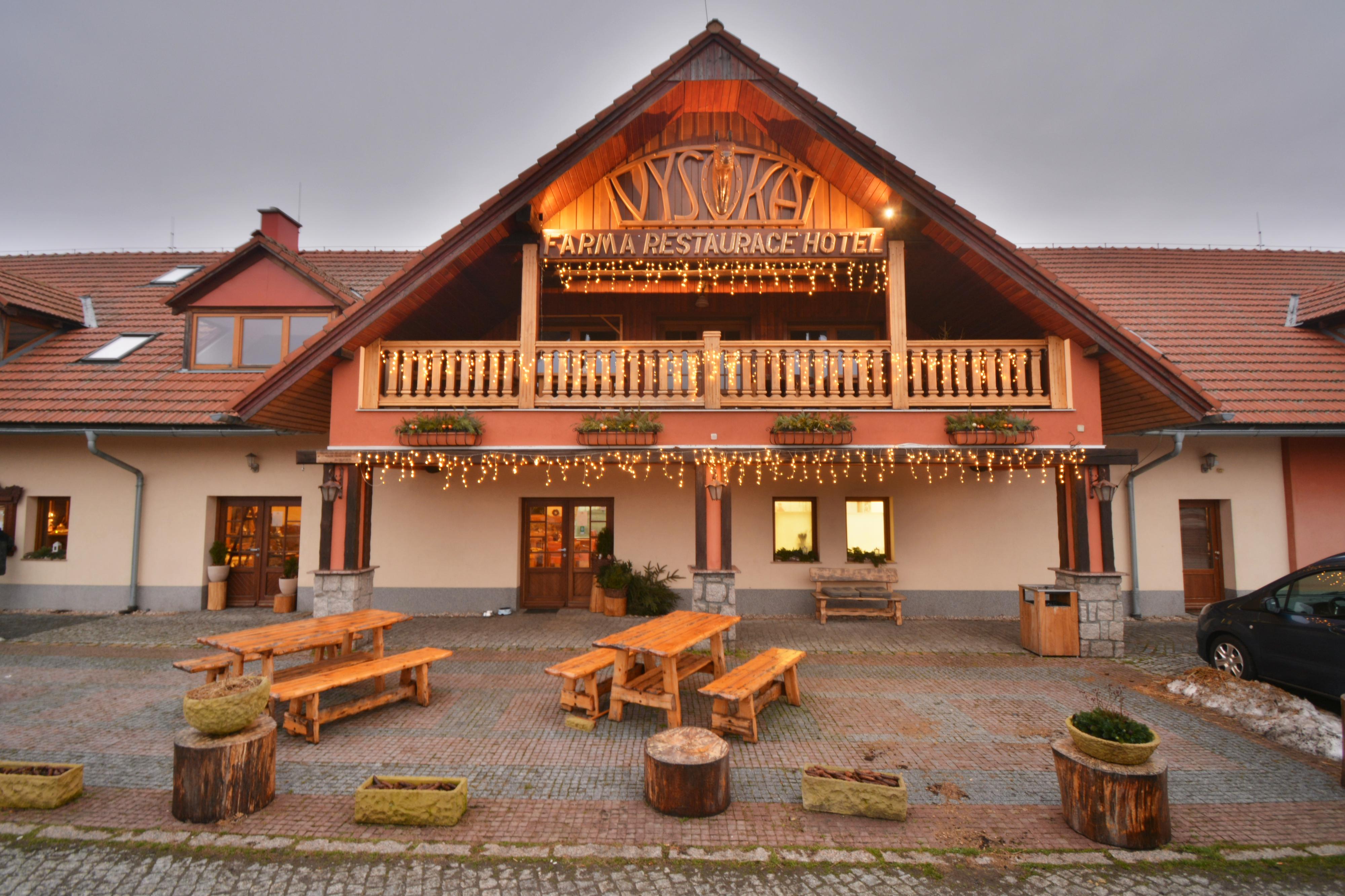 Farma Vysoká - Koňské Stáje foto 2