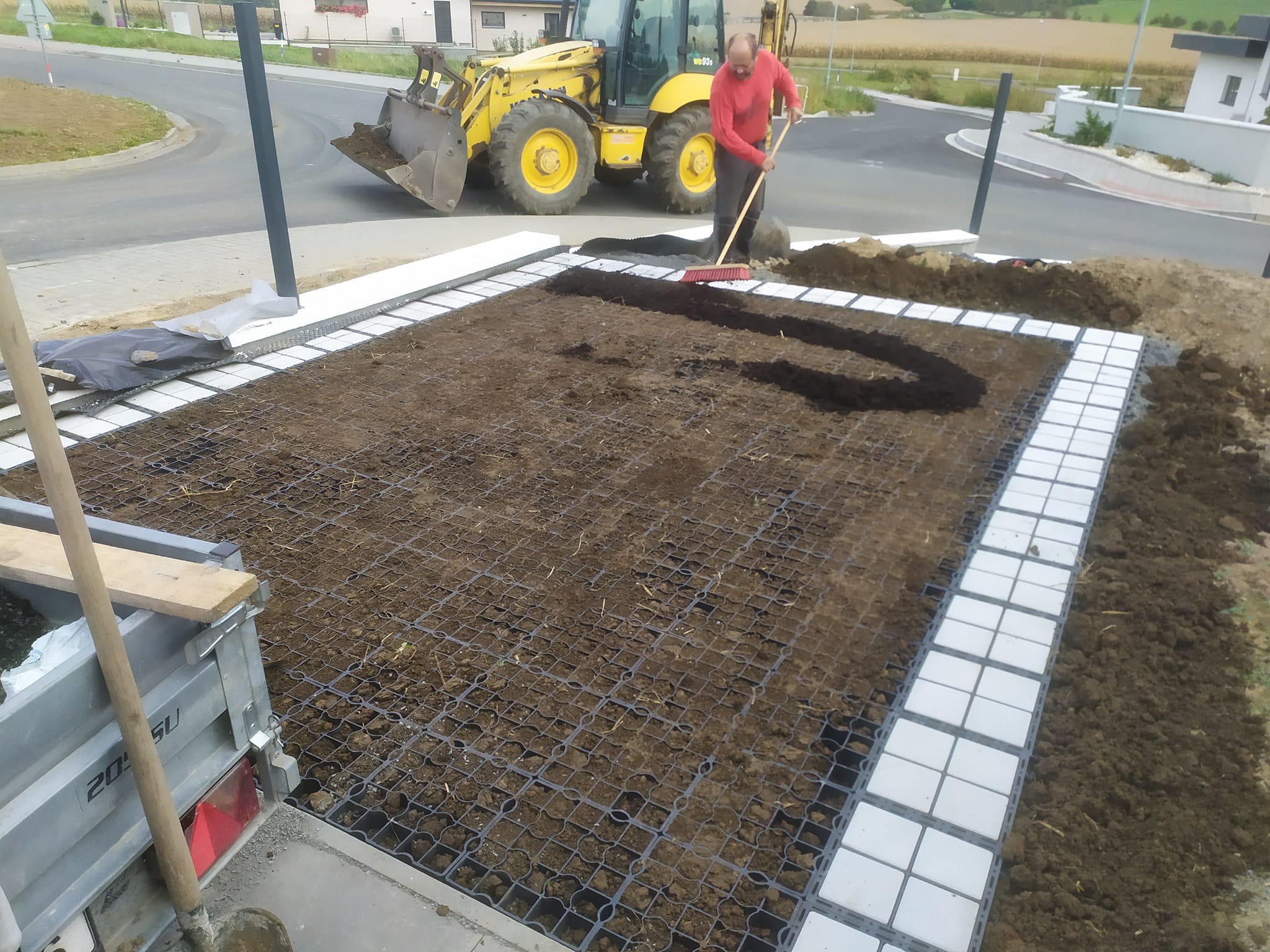 Výkopové práce Petera