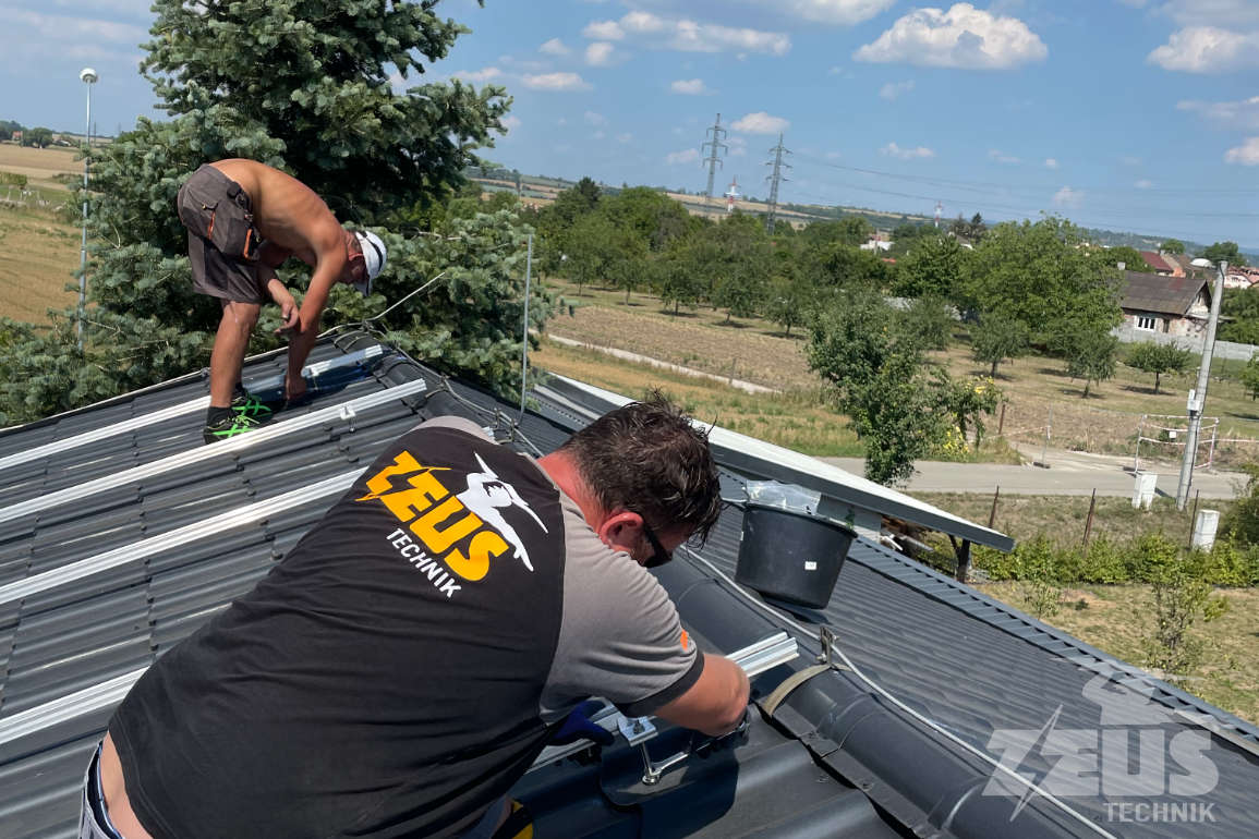 ZEUS TECHNIK - fotovoltaika, elektroinstalace foto 2