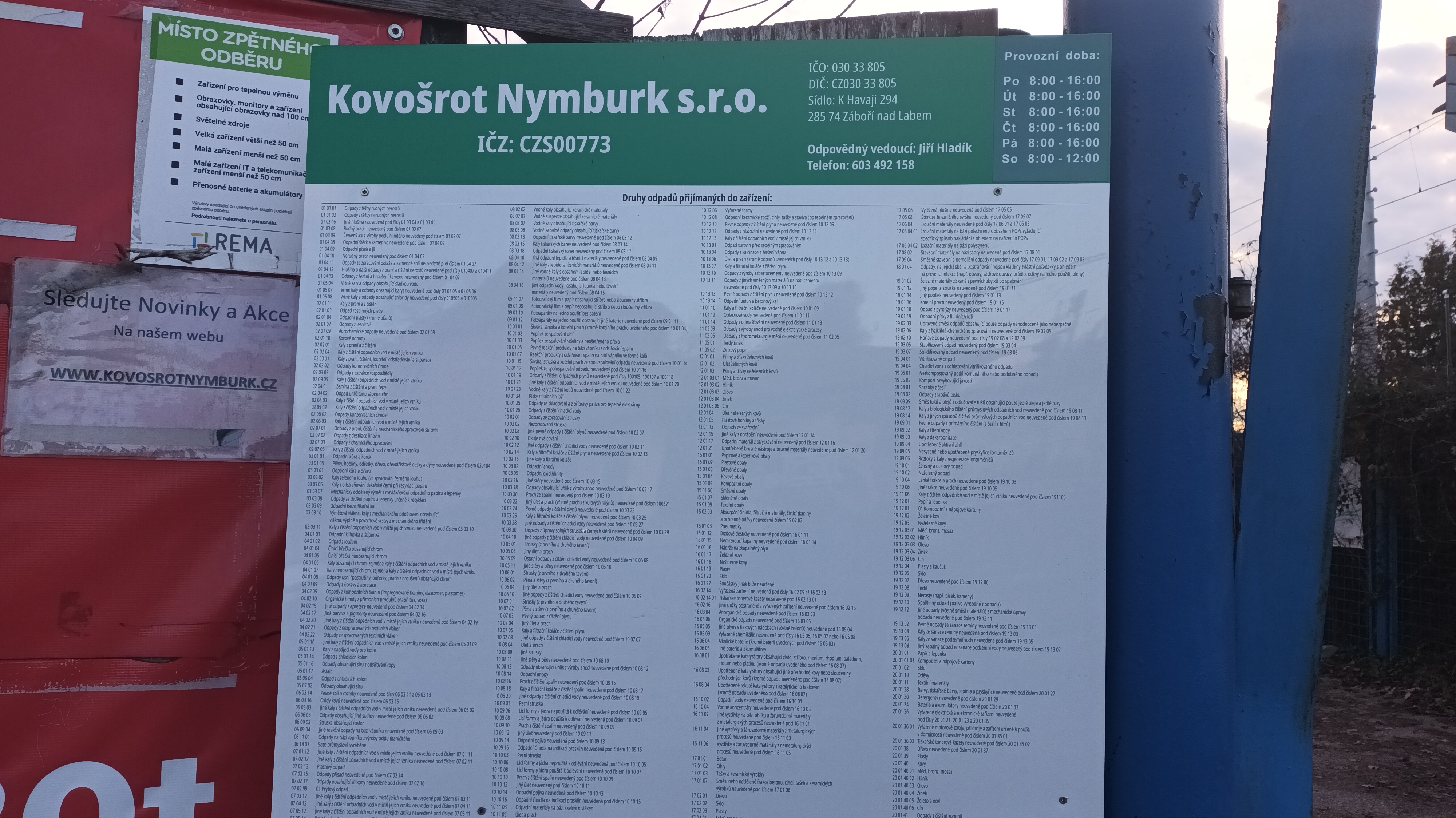 Kovošrot Nymburk s.r.o. foto 2