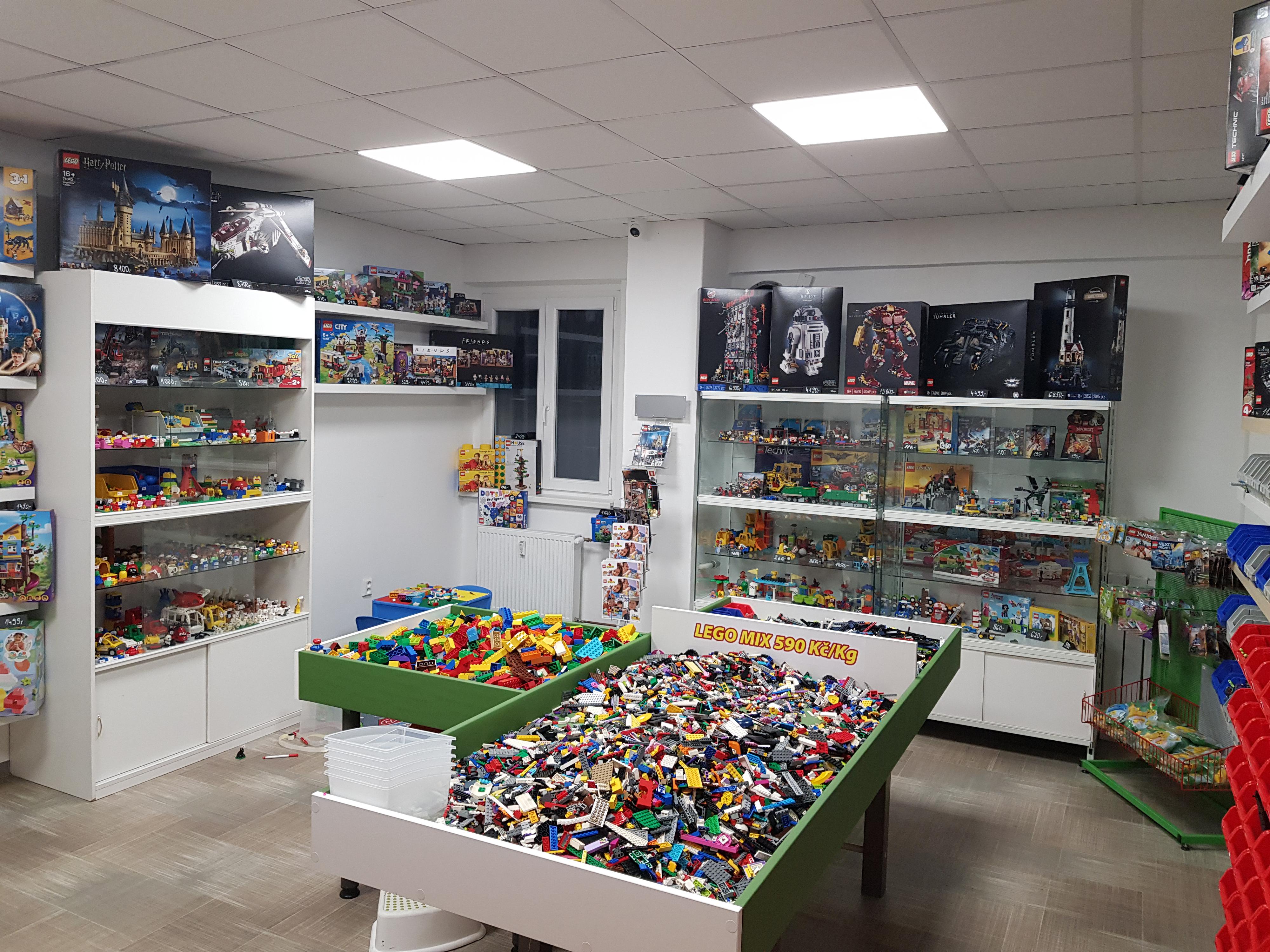 BricksLand, prodejna LEGO foto 6