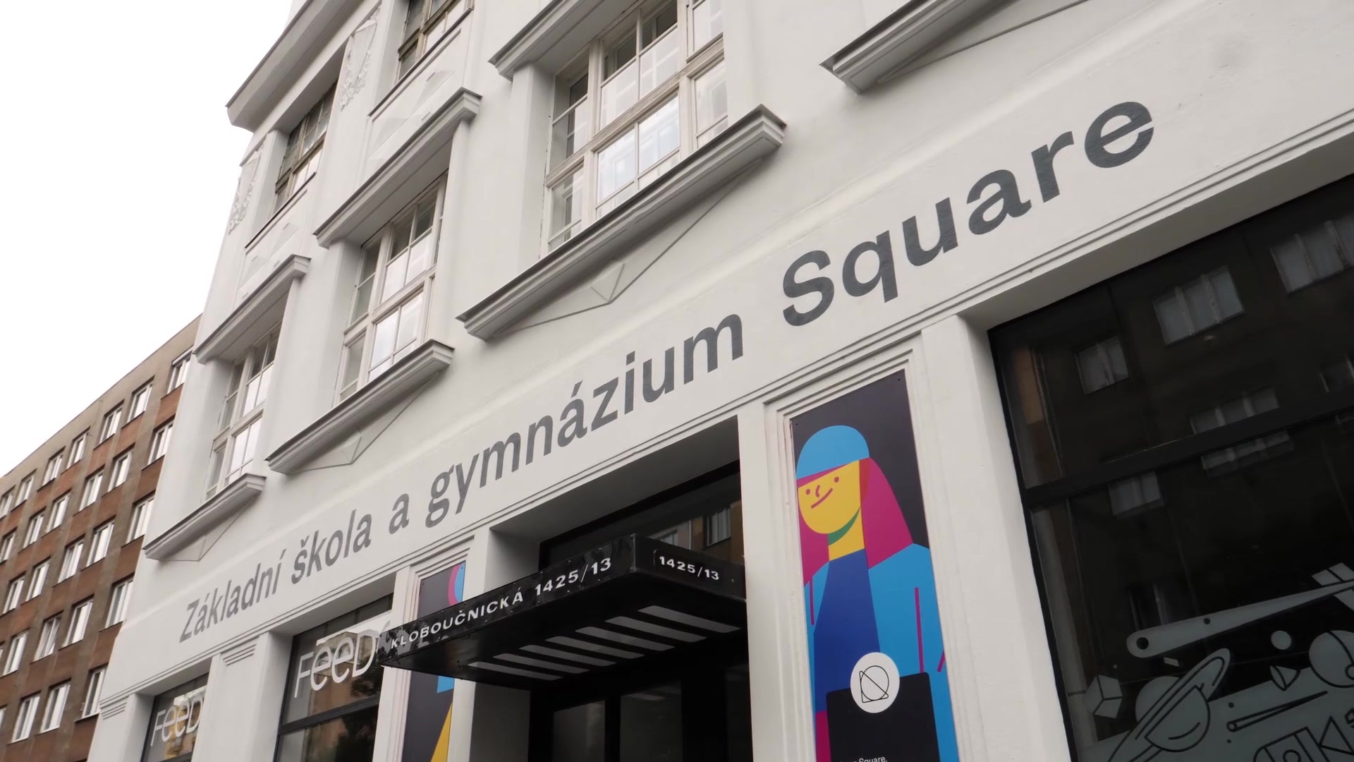 Základní škola Square foto 2 (náhled videa)