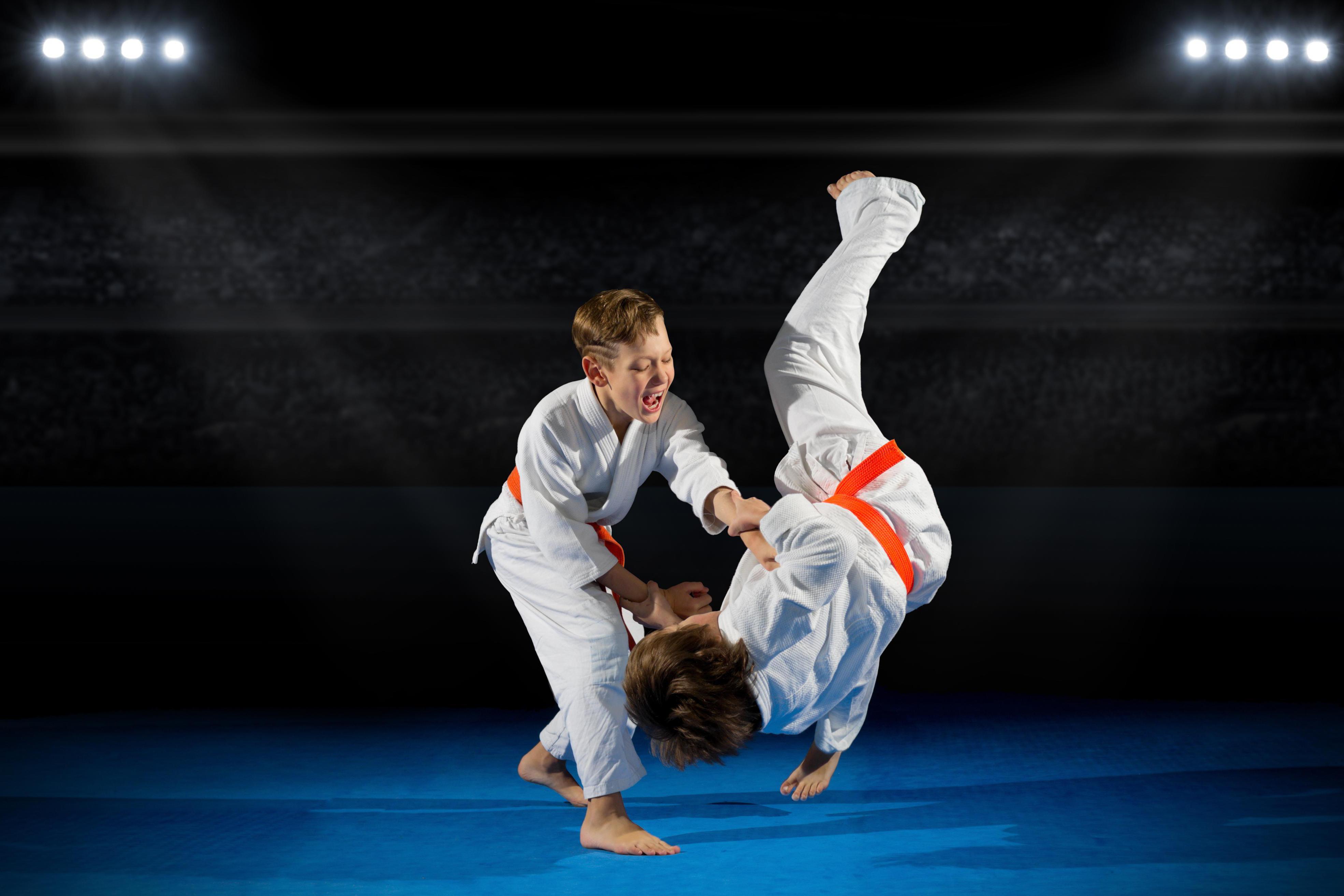 Judo a sebeobrana Bivoj - ZŠ Mohylová