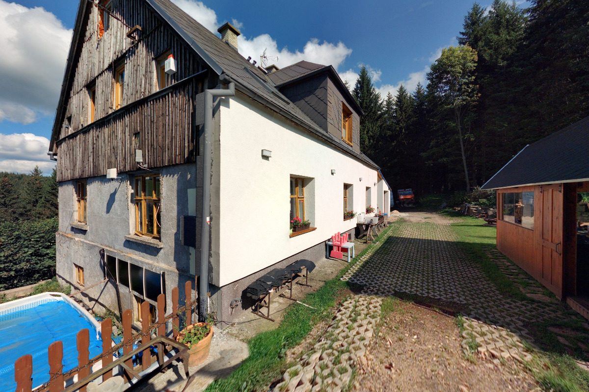 Wolf House Klínovec