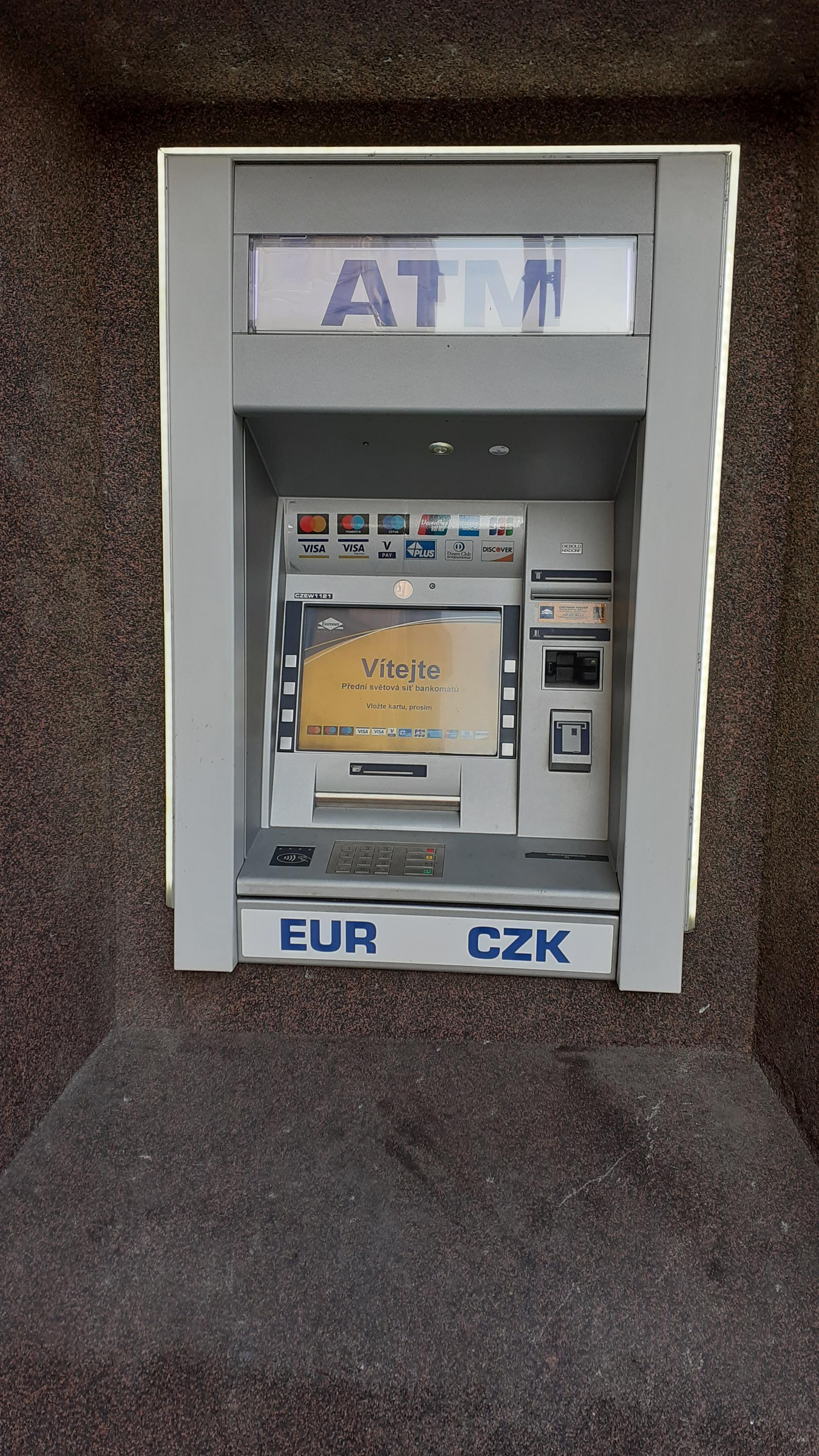 Bankomat Euronet foto 2