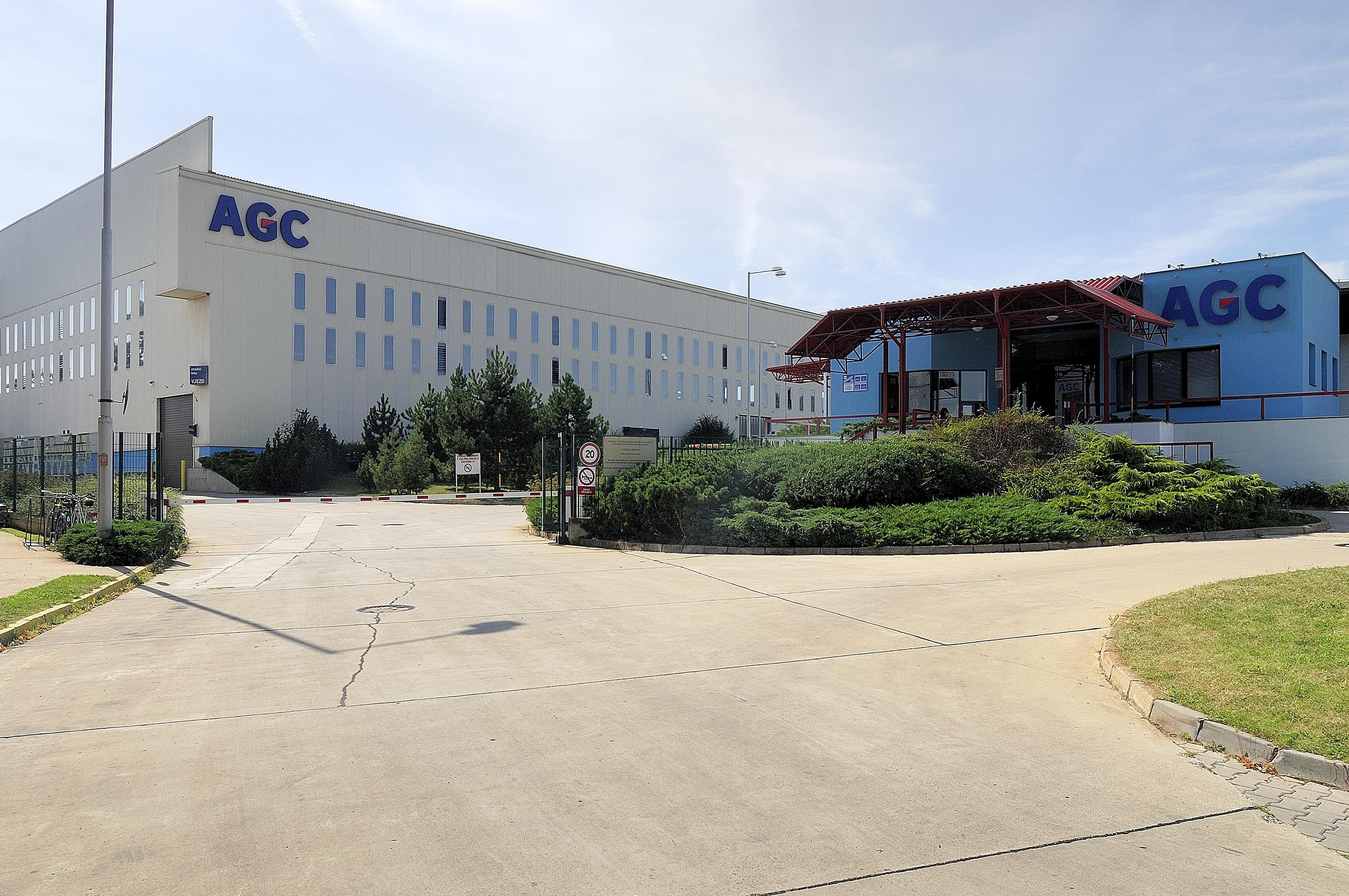 AGC Flat Glass Czech a.s., člen AGC Group - závod Kryry