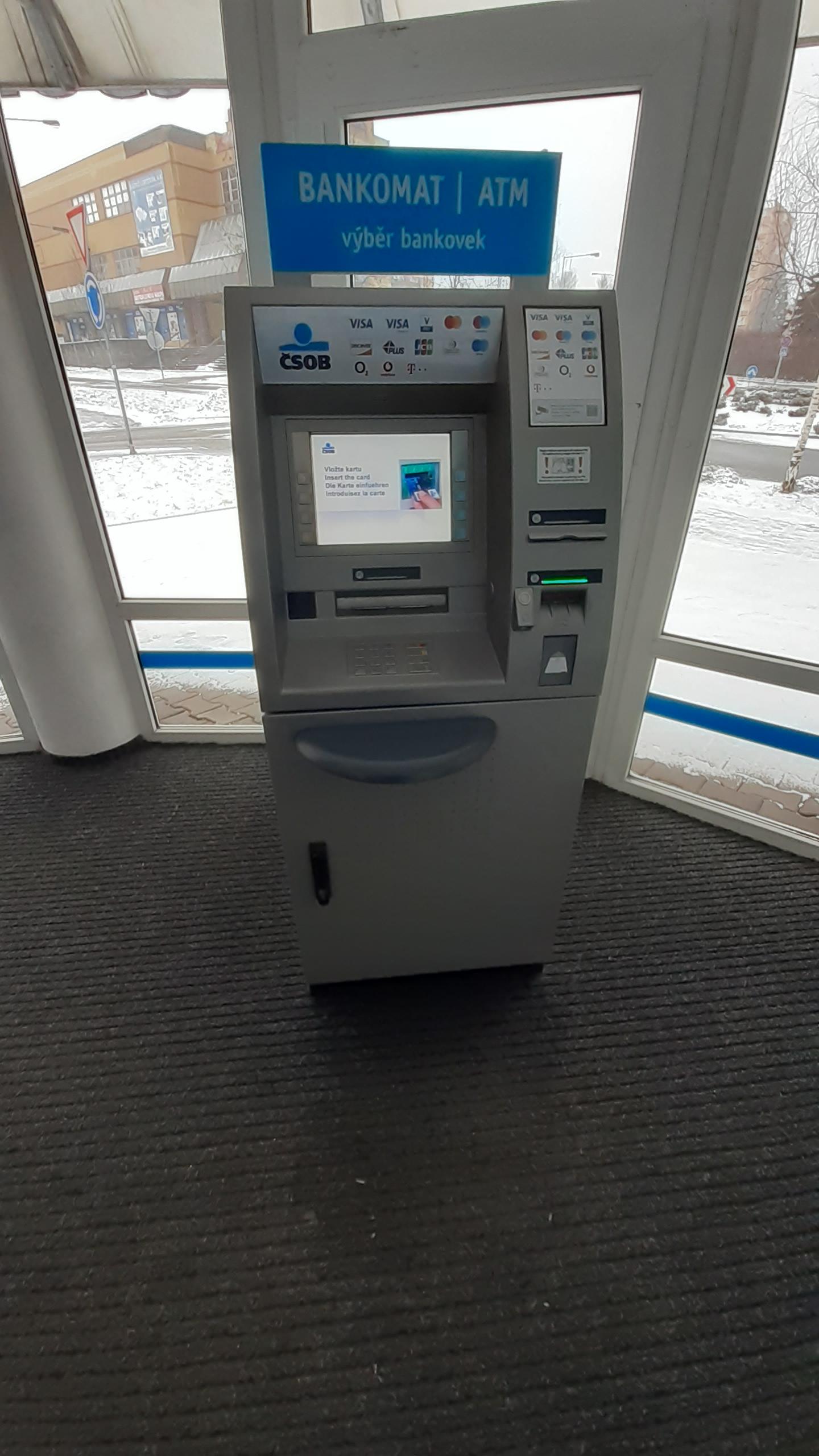 Bankomat ČSOB foto 2