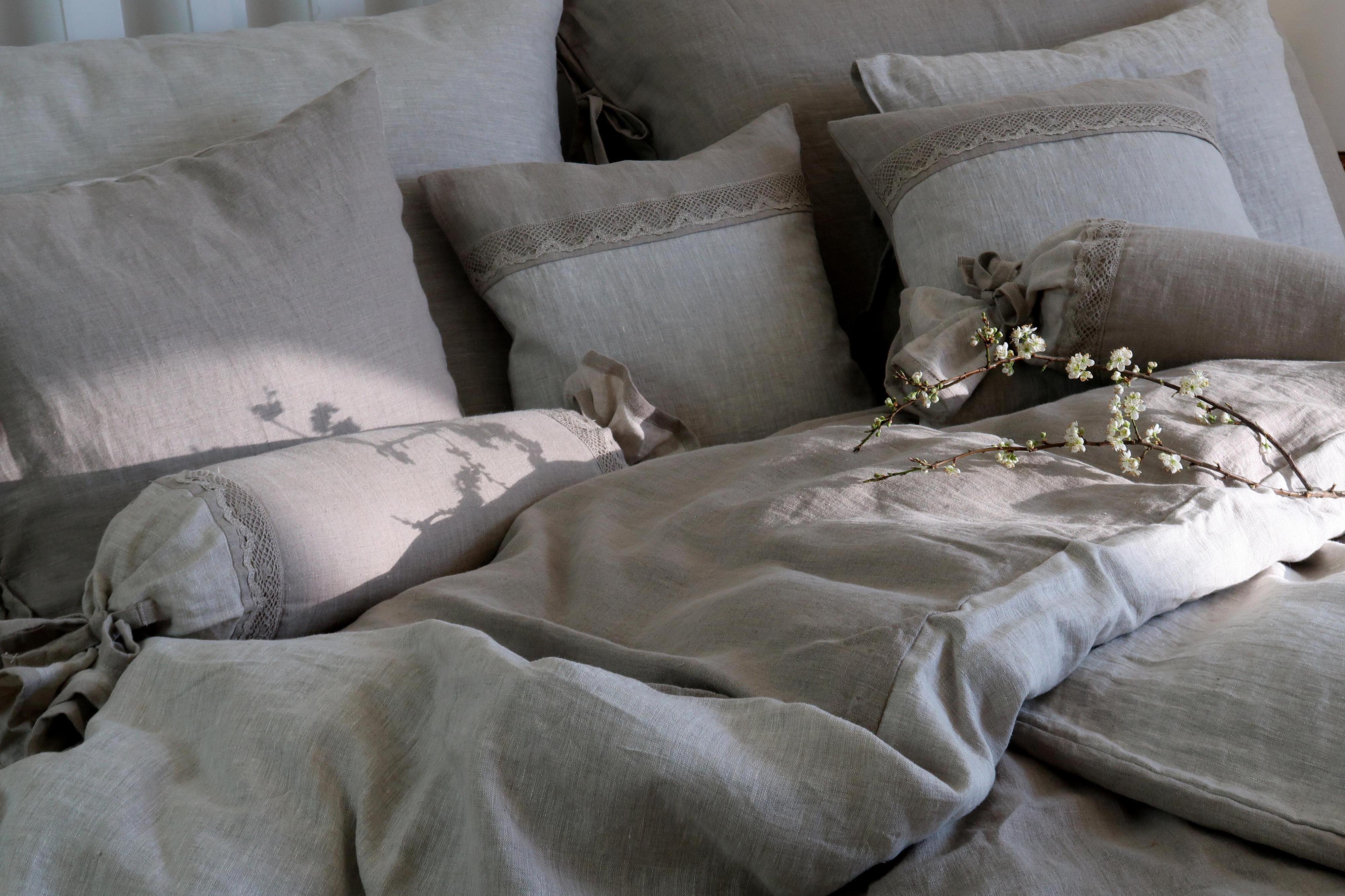 Lněné povlečení Vám zajistí kvalitní spánek