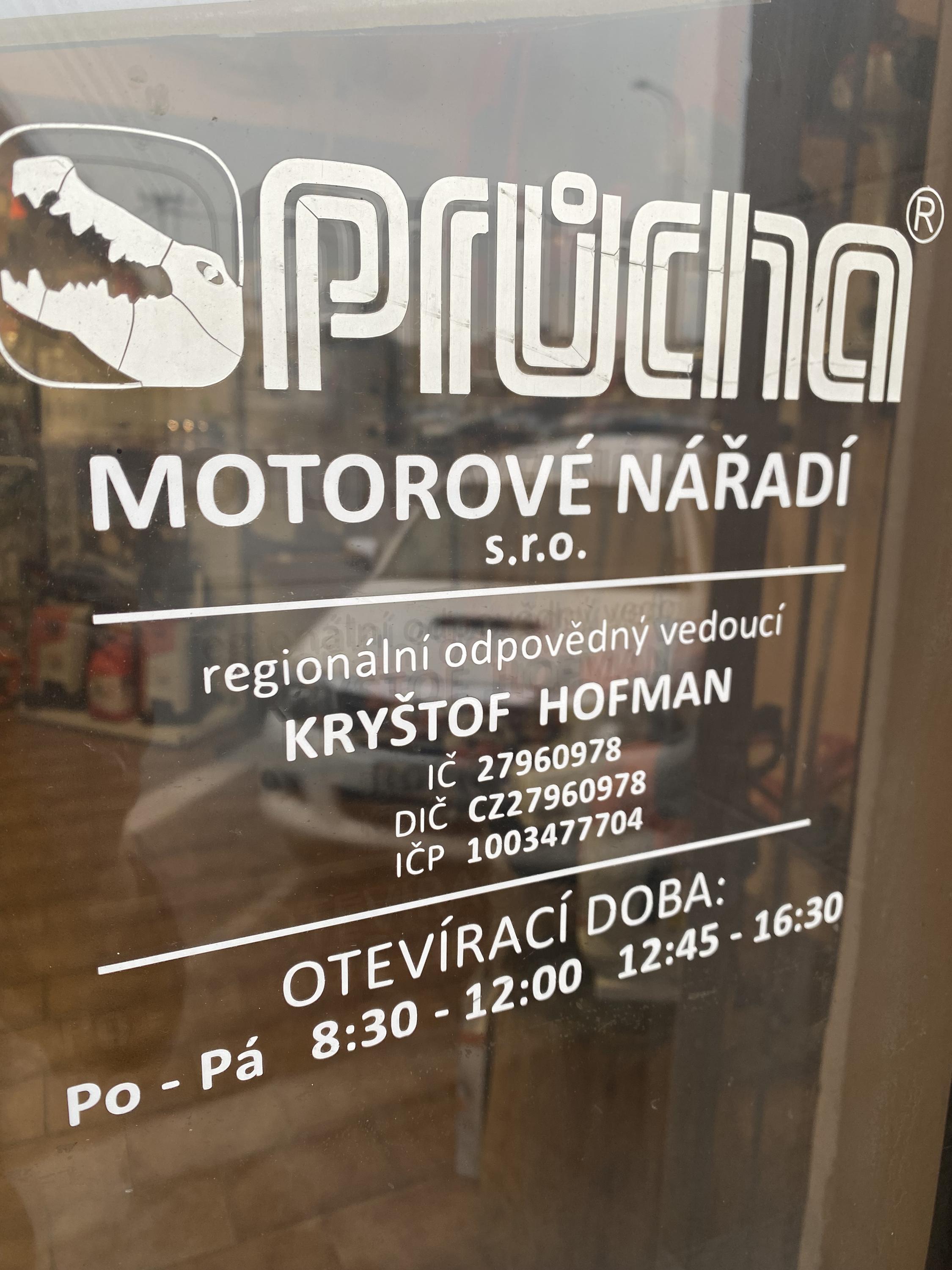 Průcha - motorové nářadí foto 3