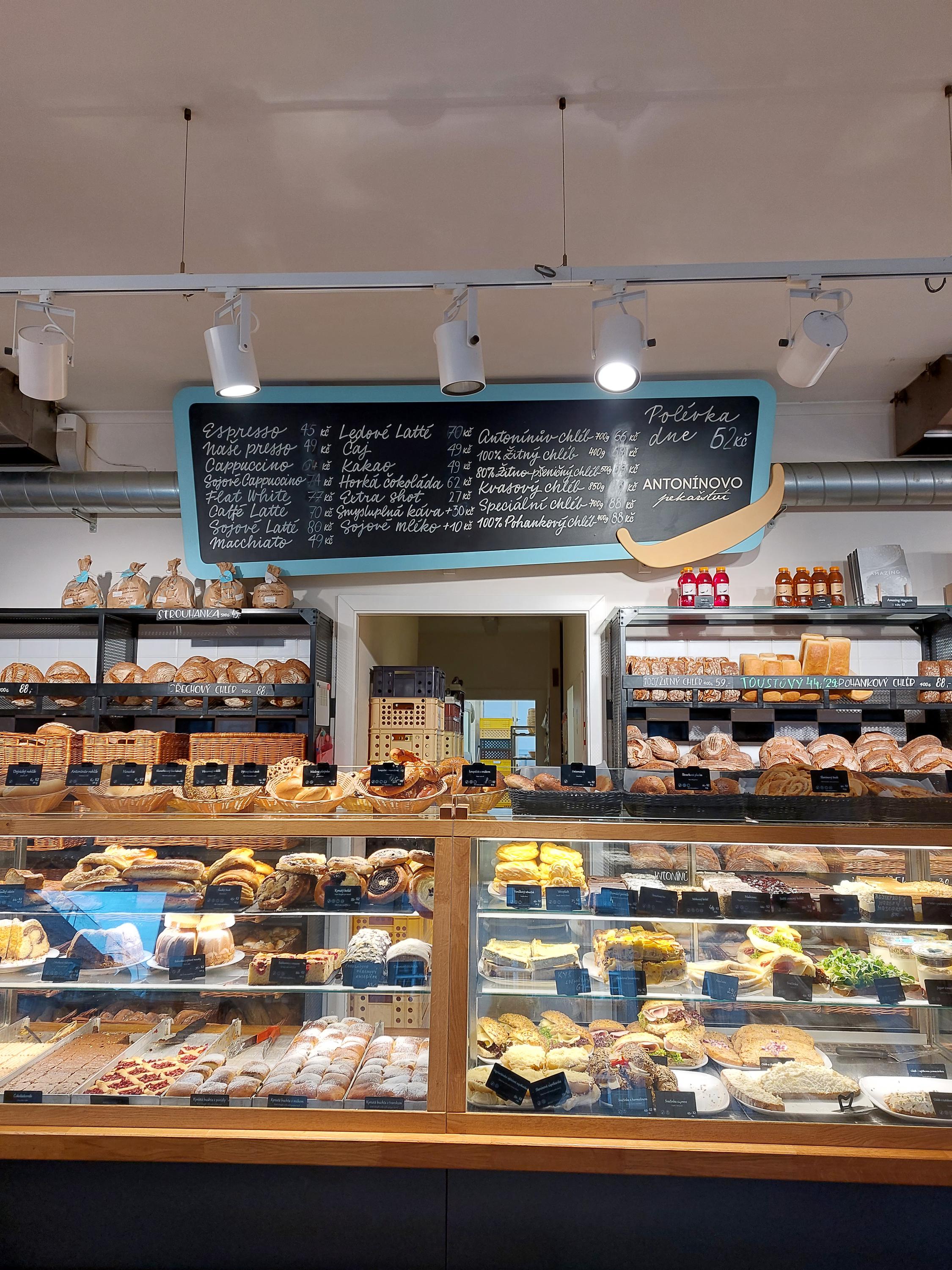 Antonínovo pekařství foto 2
