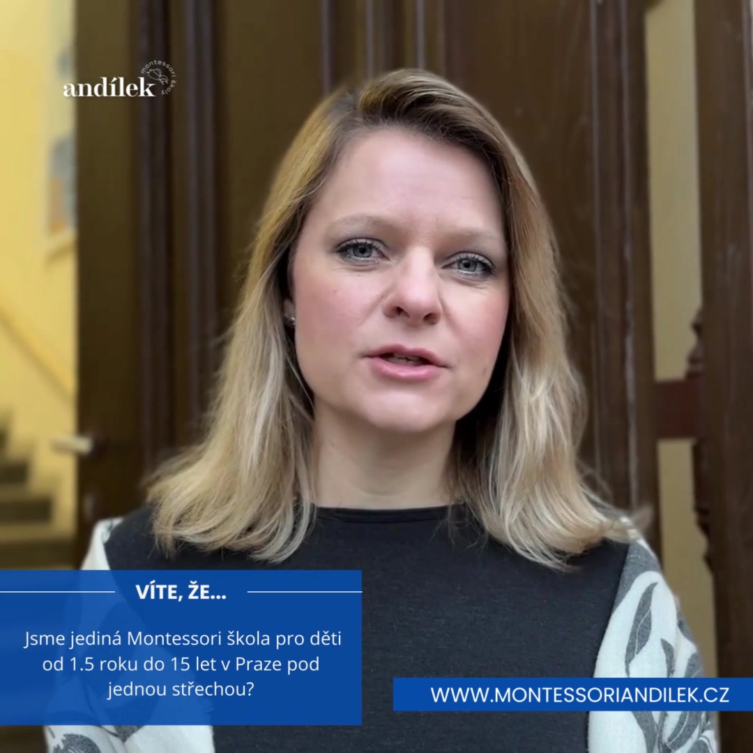 Montessori školy Andílek foto 2 (náhled videa)