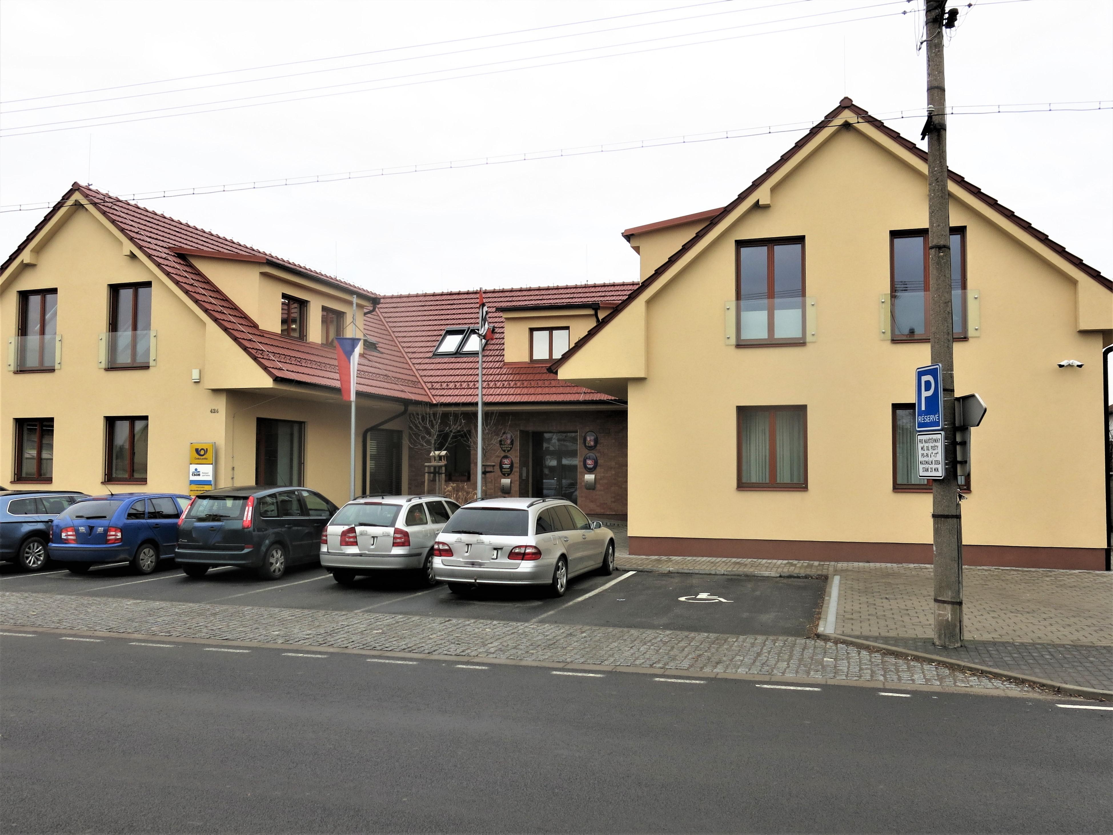 Sokoleč - obecní úřad