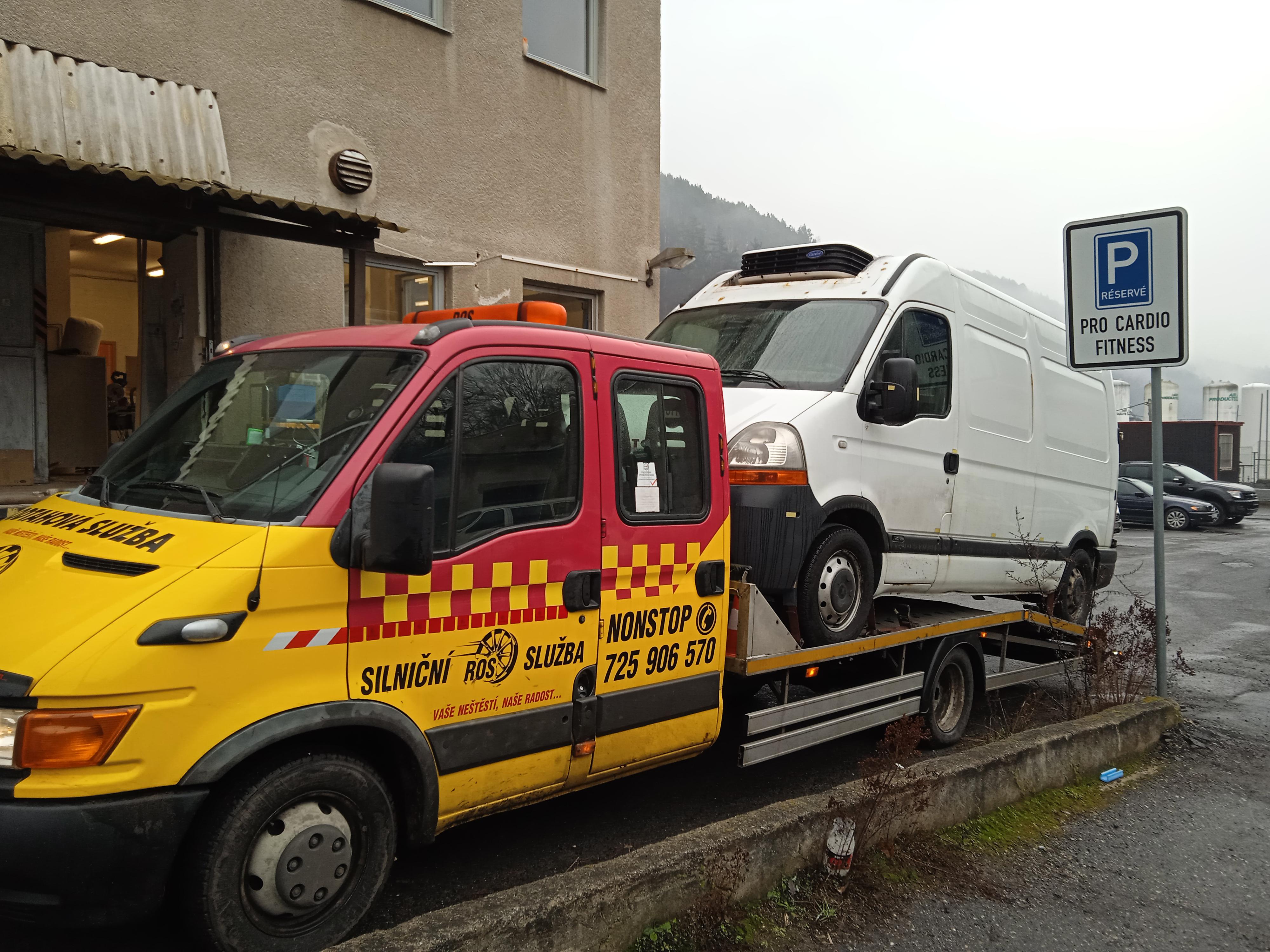 Odtahová služba Kotek foto 5