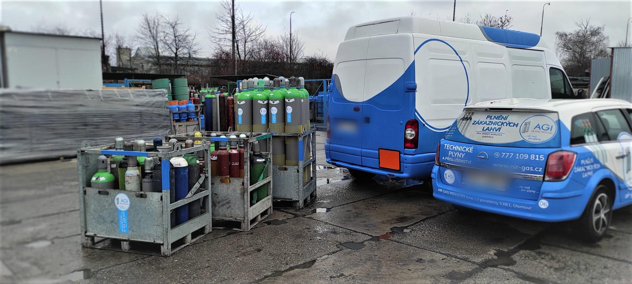 AIR GAS INDUSTRY - technické plyny foto 2
