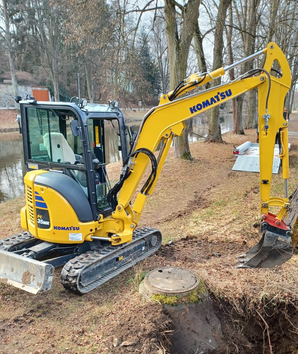 Zemní práce - Vosejpka foto 5