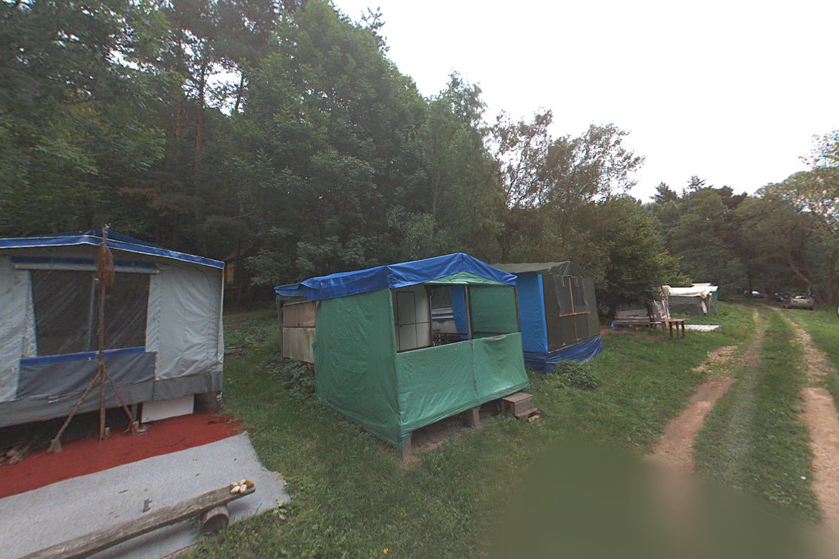 Veřejné tábořiště Slabčice