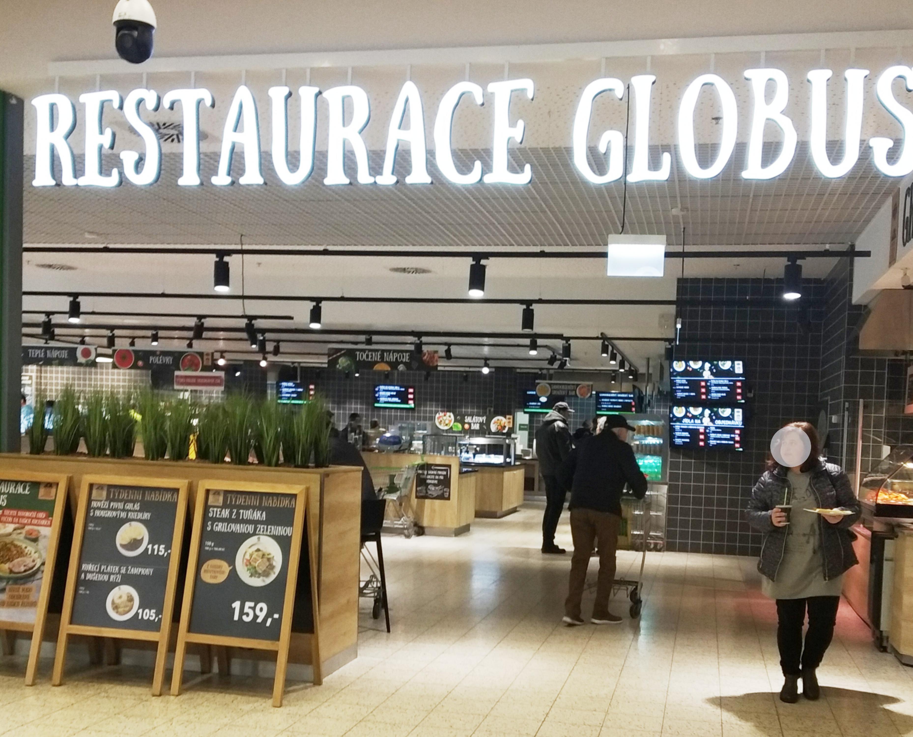 Restaurace Globus foto 4