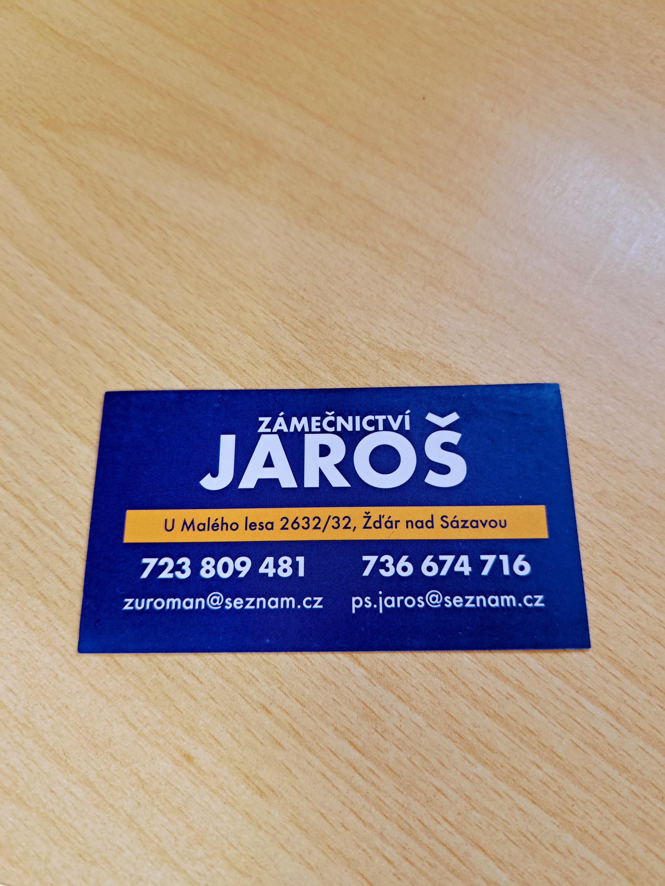 Petr Jaroš - Zámečnictví foto 6