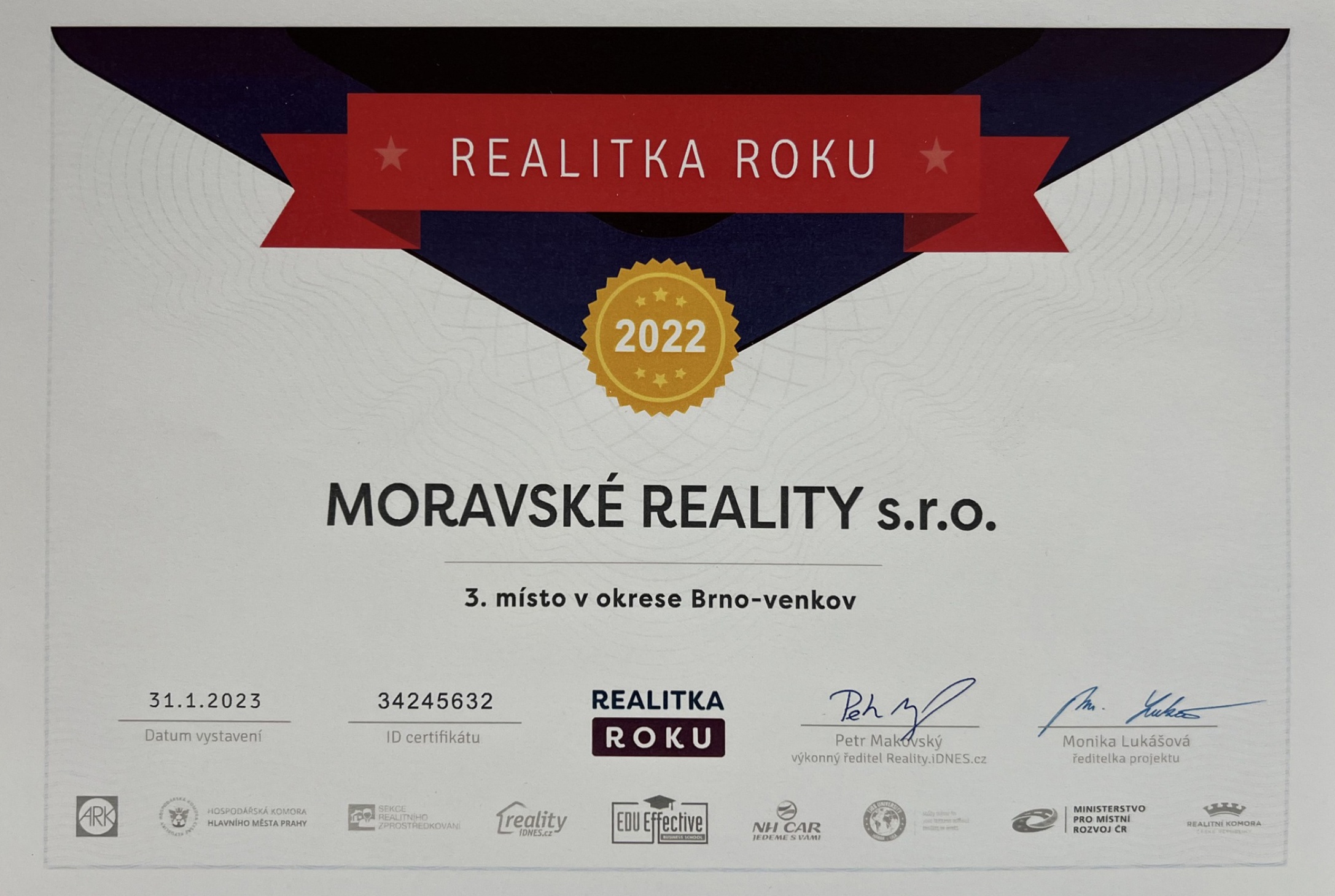 Realitní kancelář Ivančice - MORAVSKÁ REALITNÍ foto 6