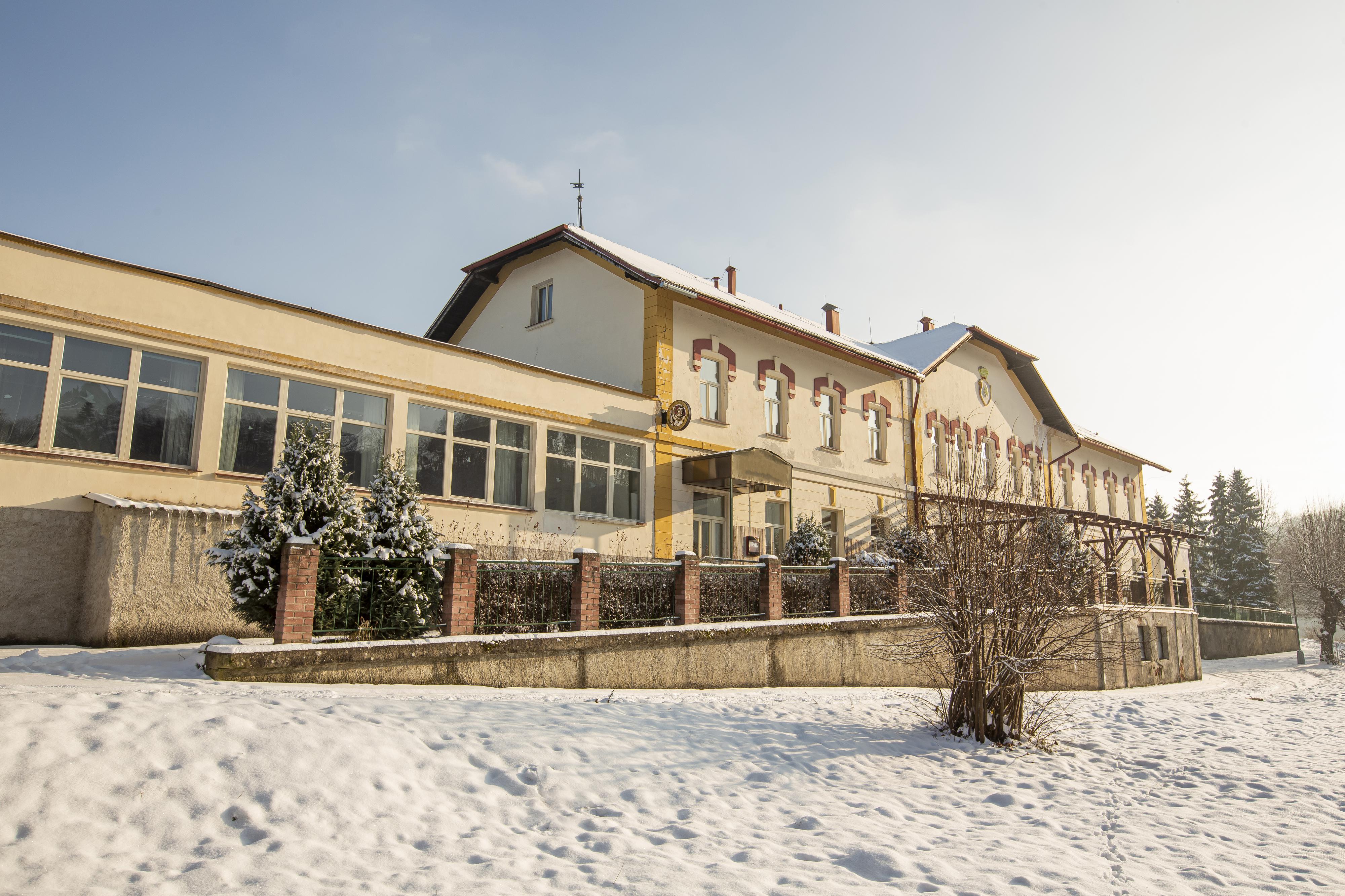 Penzion v parku Český Šternberk foto 2