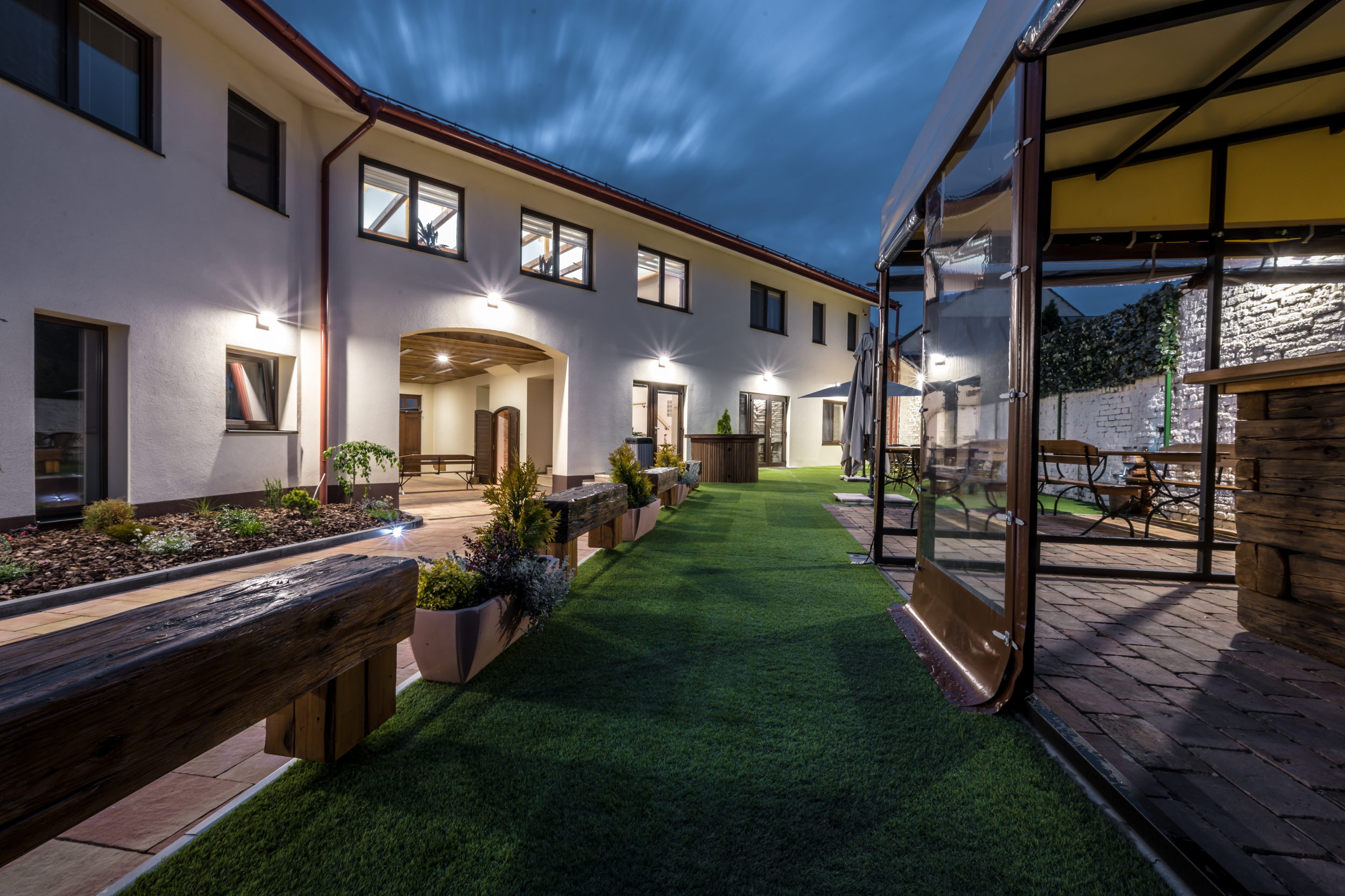 Sylván - ubytování